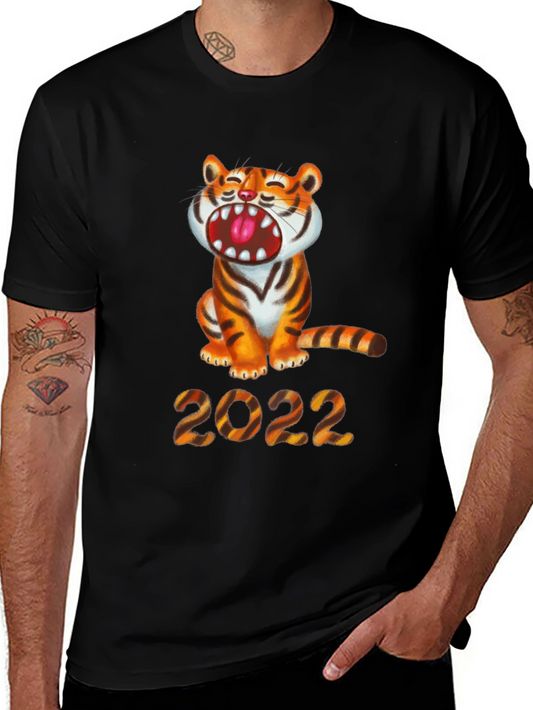 Tiger 2022 Graphic Tee - Black