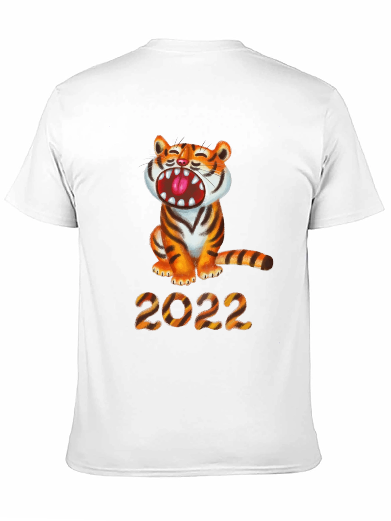 Tiger 2022 Graphic Tee - Black
