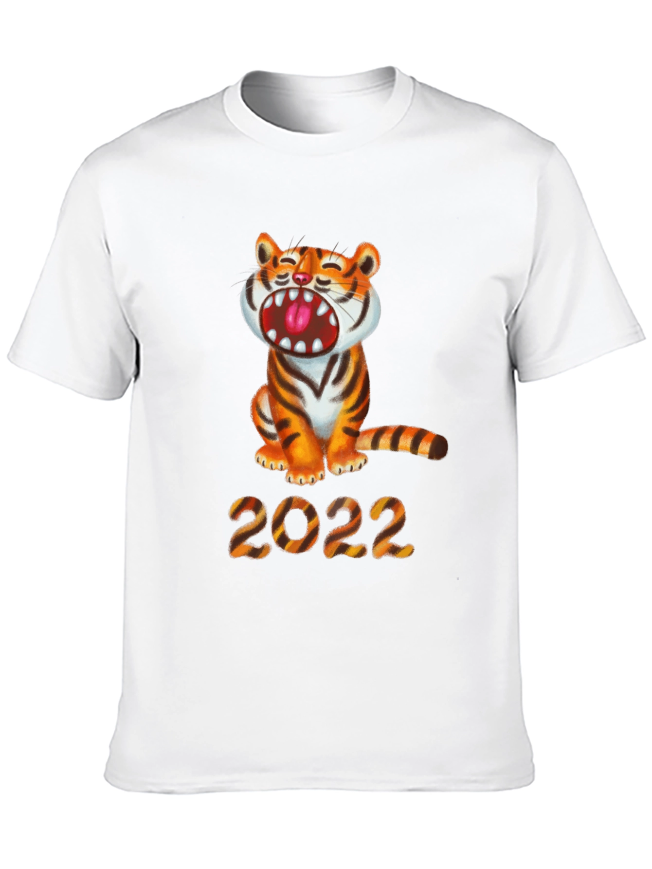 Tiger 2022 Graphic Tee - Black