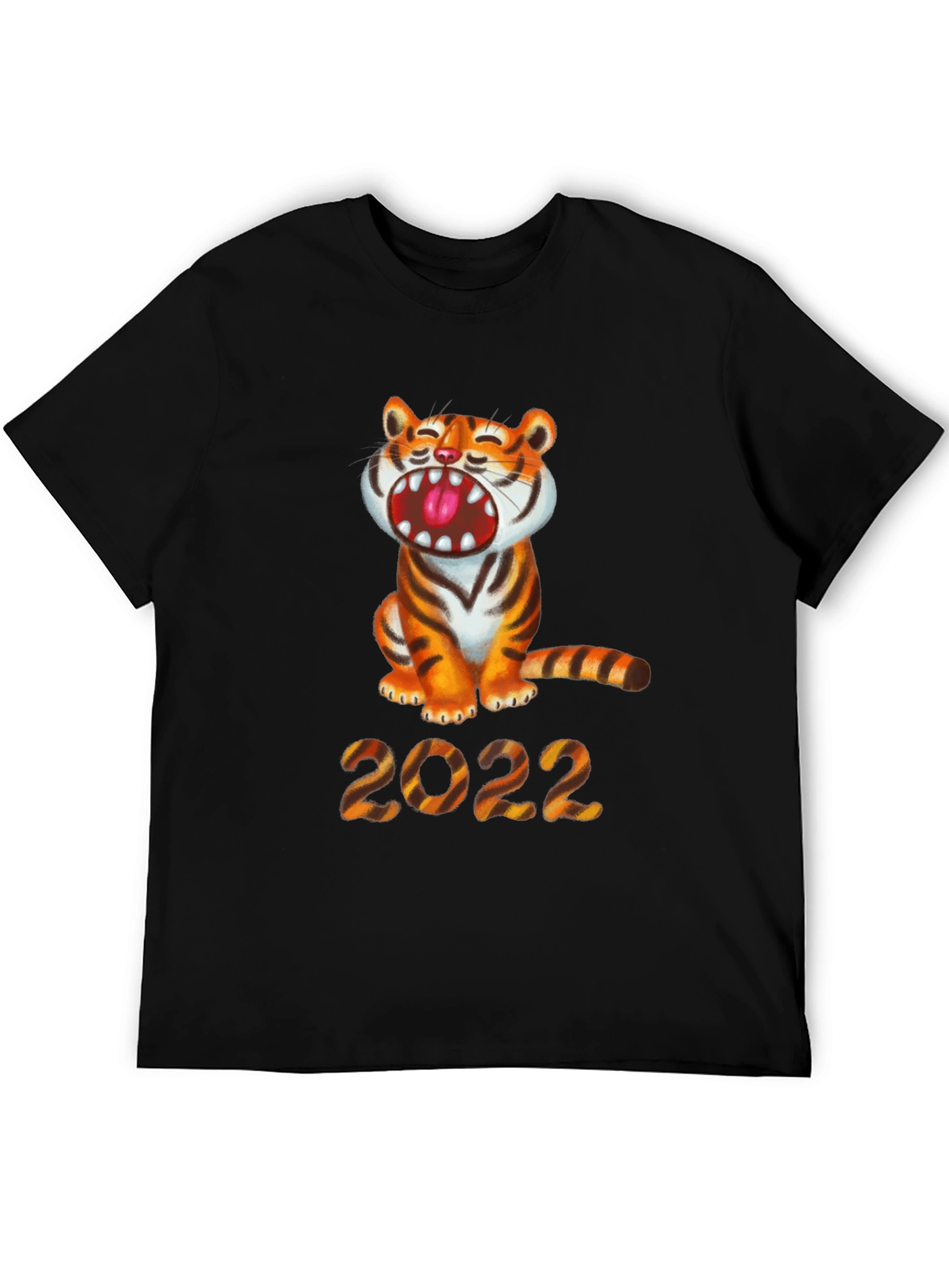 Tiger 2022 Graphic Tee - Black