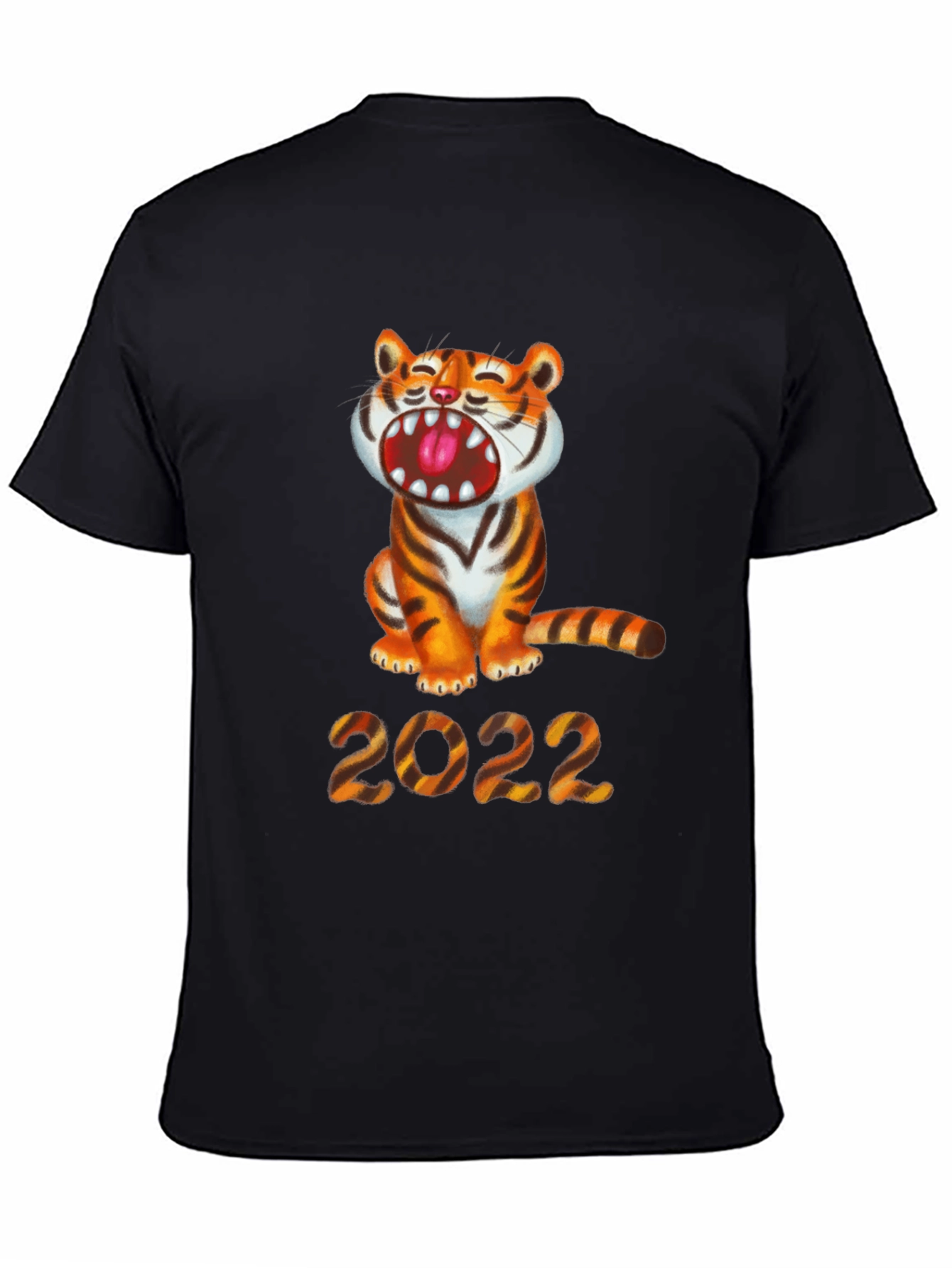 Tiger 2022 Graphic Tee - Black