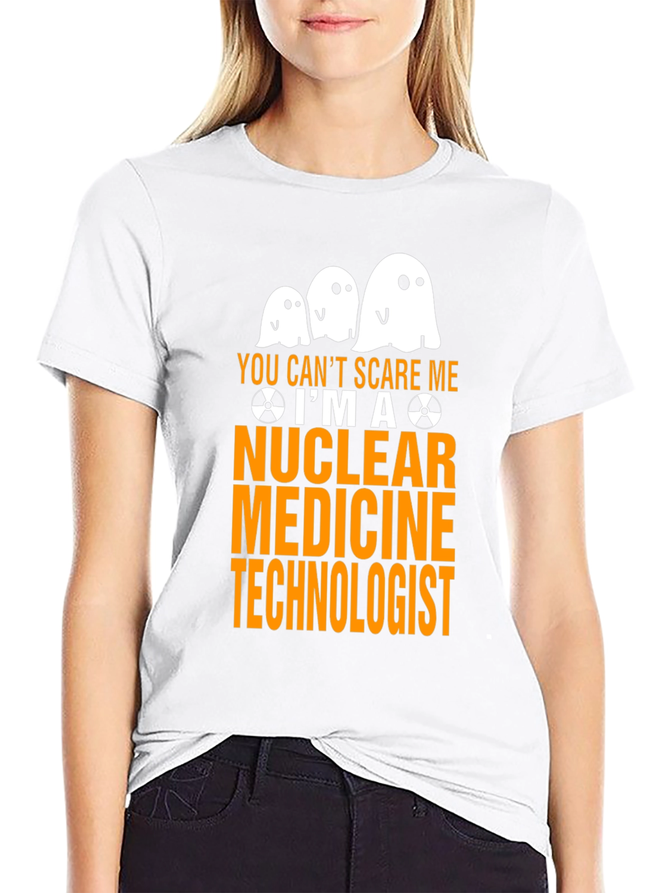 Nuclear Medicine Technologist Halloween T-Shirt