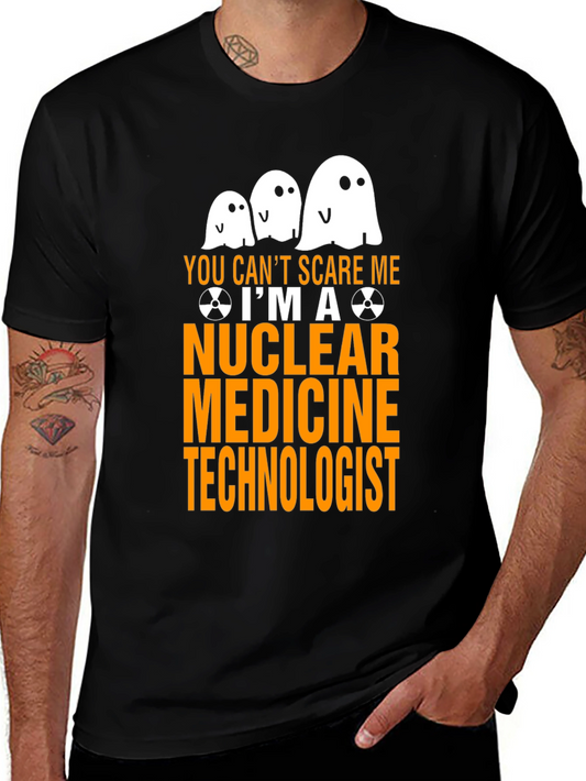 Nuclear Medicine Technologist Halloween T-Shirt