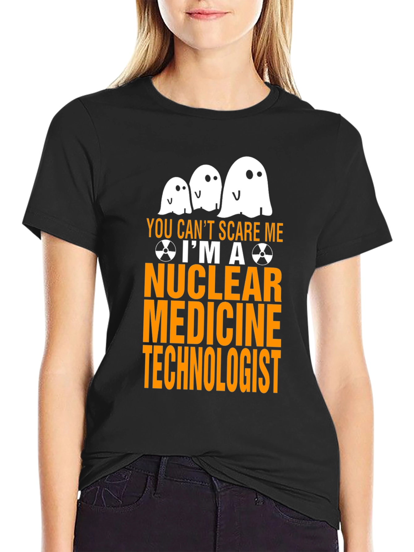 Nuclear Medicine Technologist Halloween T-Shirt