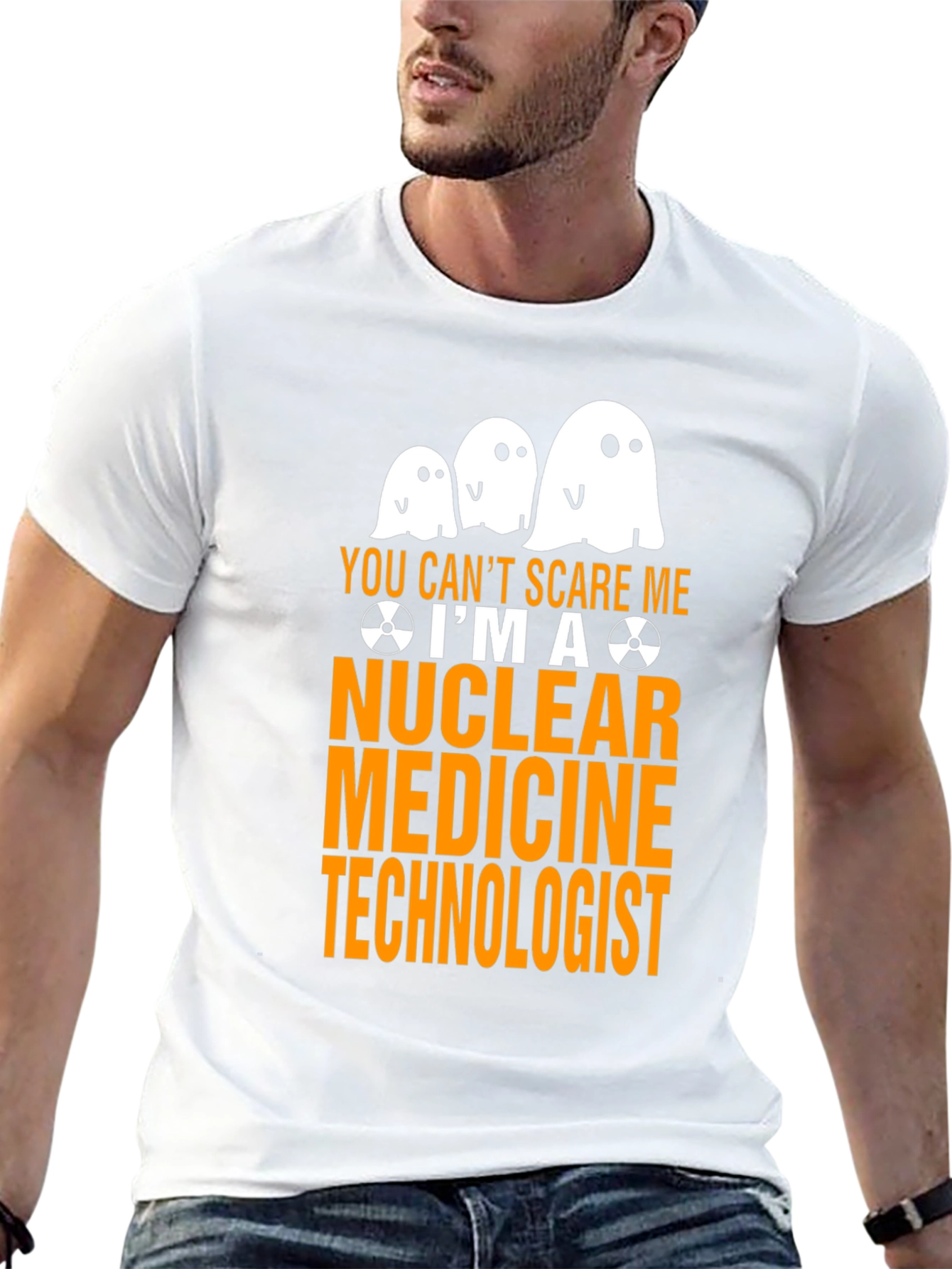 Nuclear Medicine Technologist Halloween T-Shirt