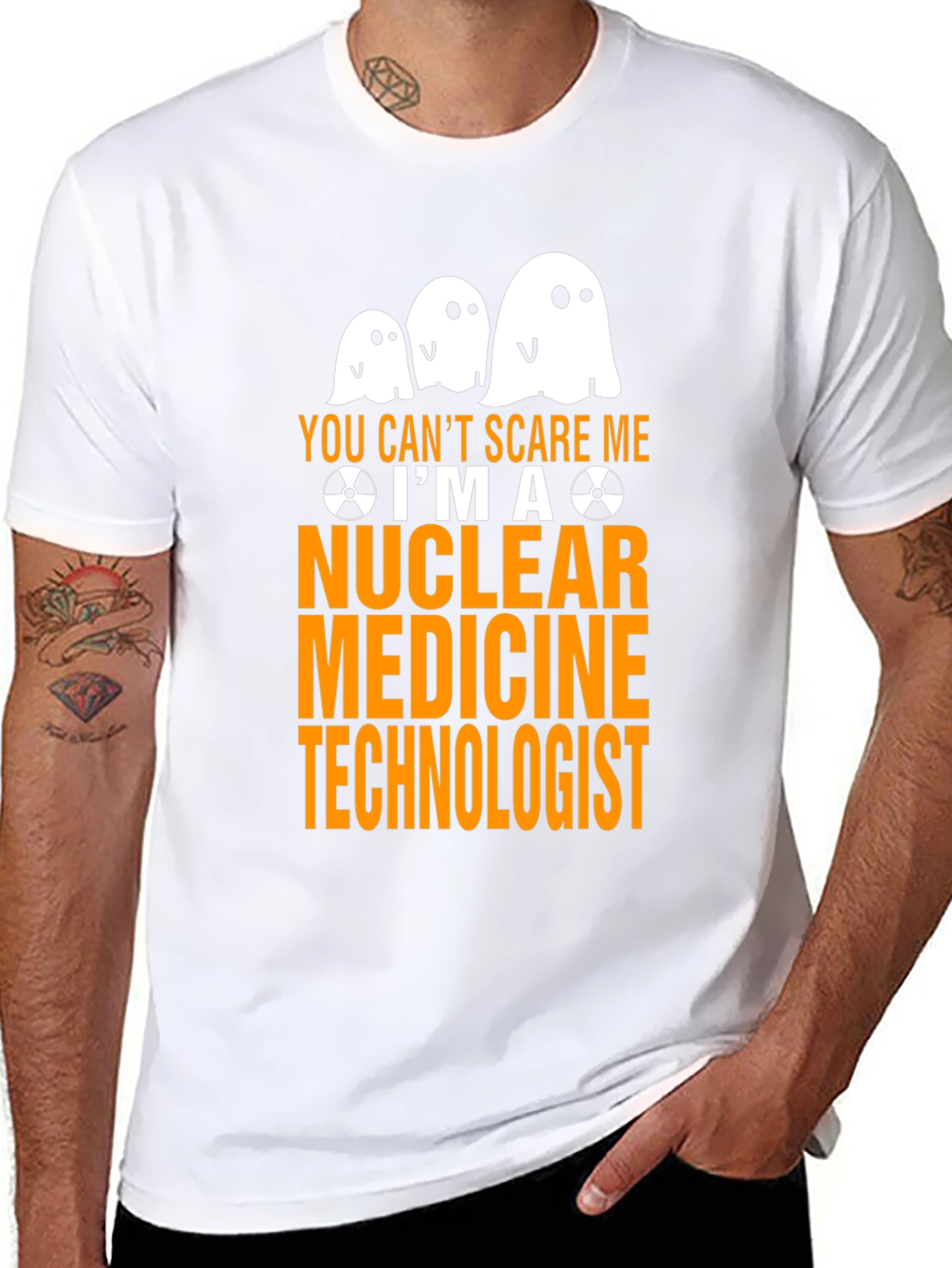 Nuclear Medicine Technologist Halloween T-Shirt