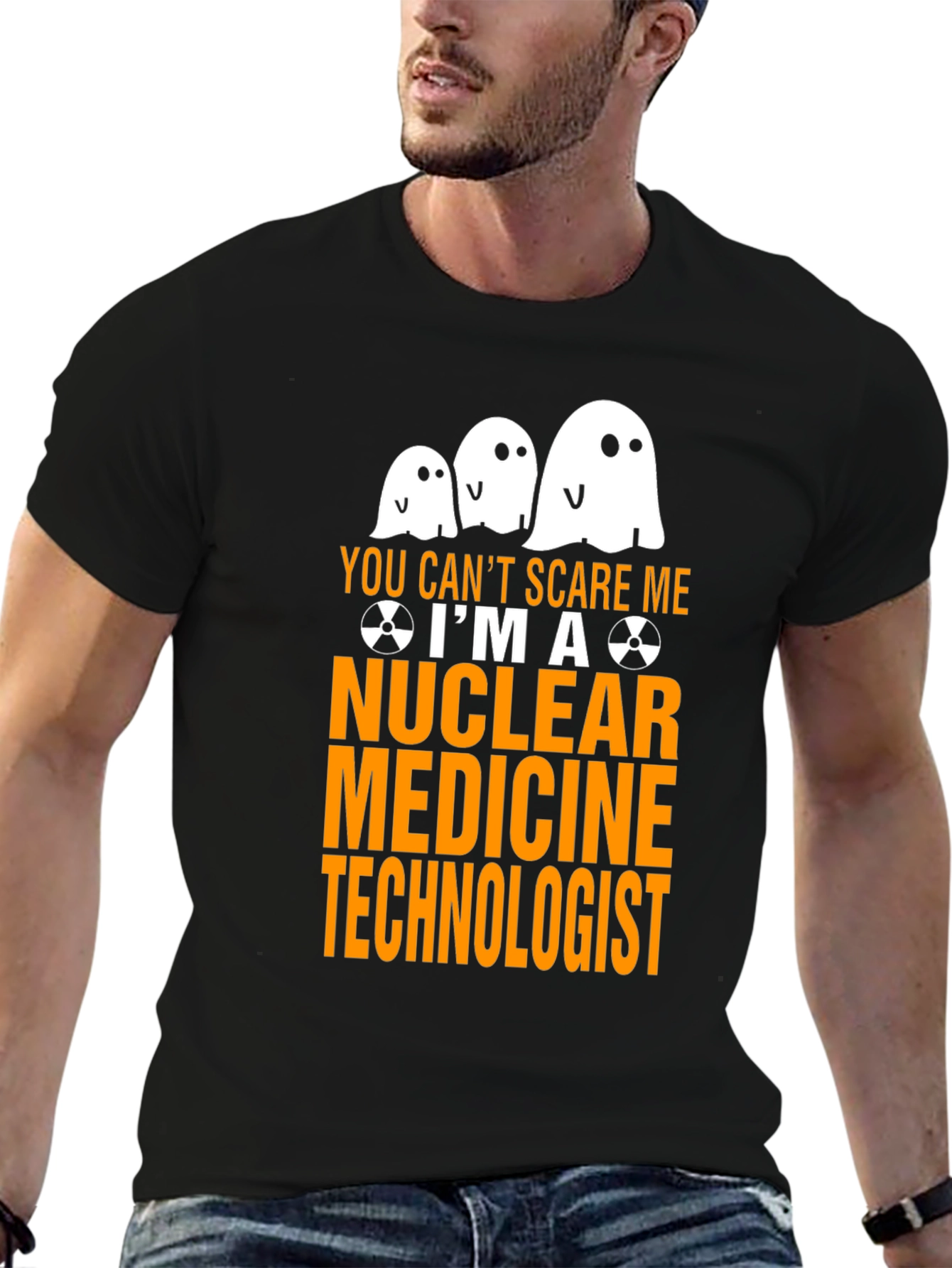 Nuclear Medicine Technologist Halloween T-Shirt