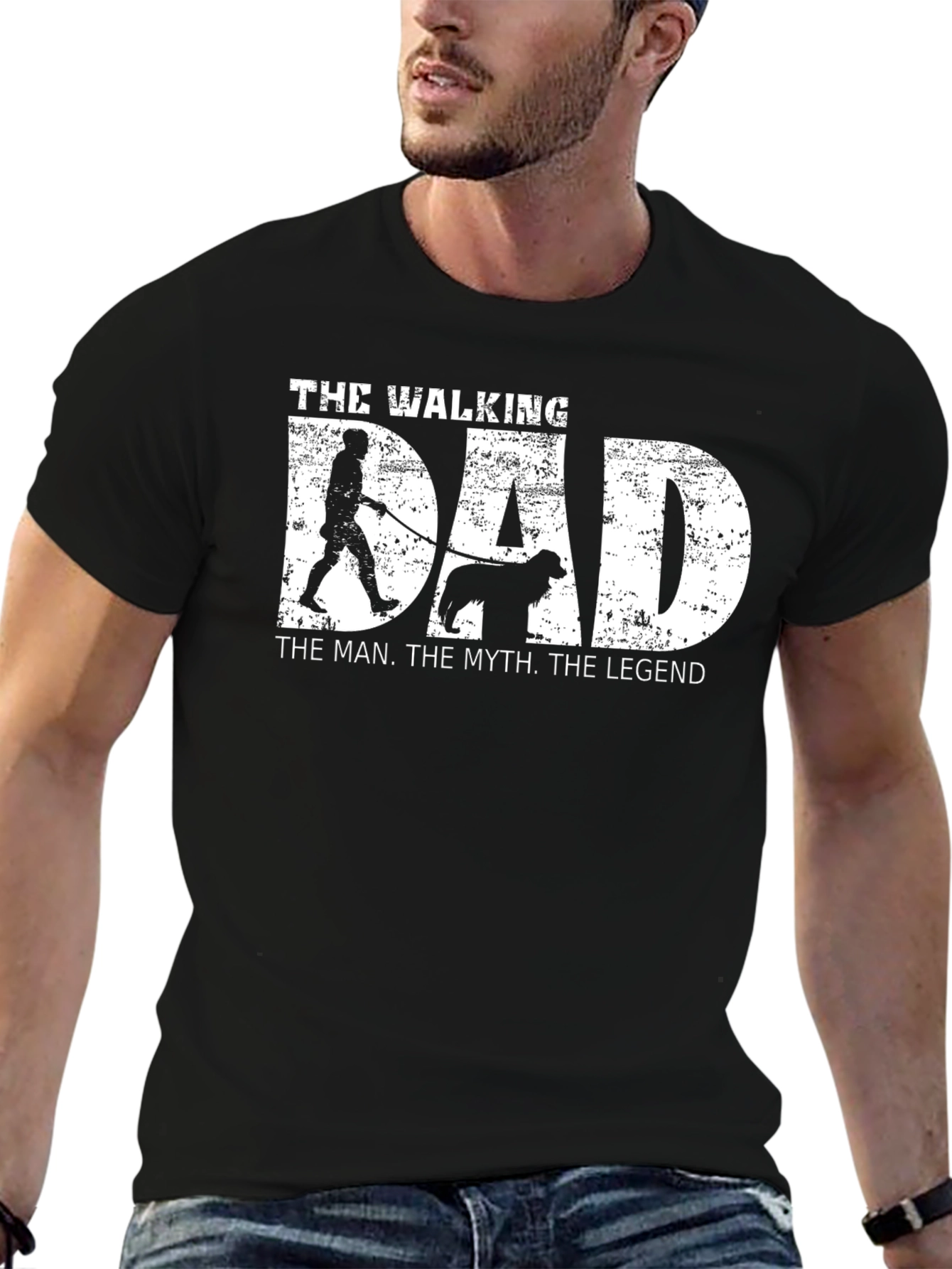 The Walking Dad T-Shirt