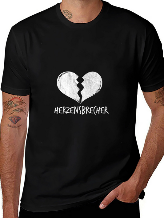 Heartbreaker Graphic Tee - Black