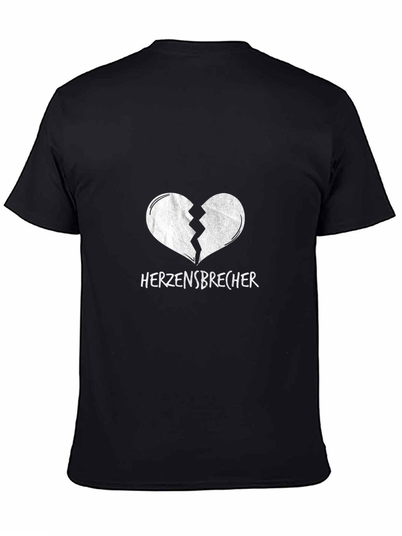 Heartbreaker Graphic Tee - Black
