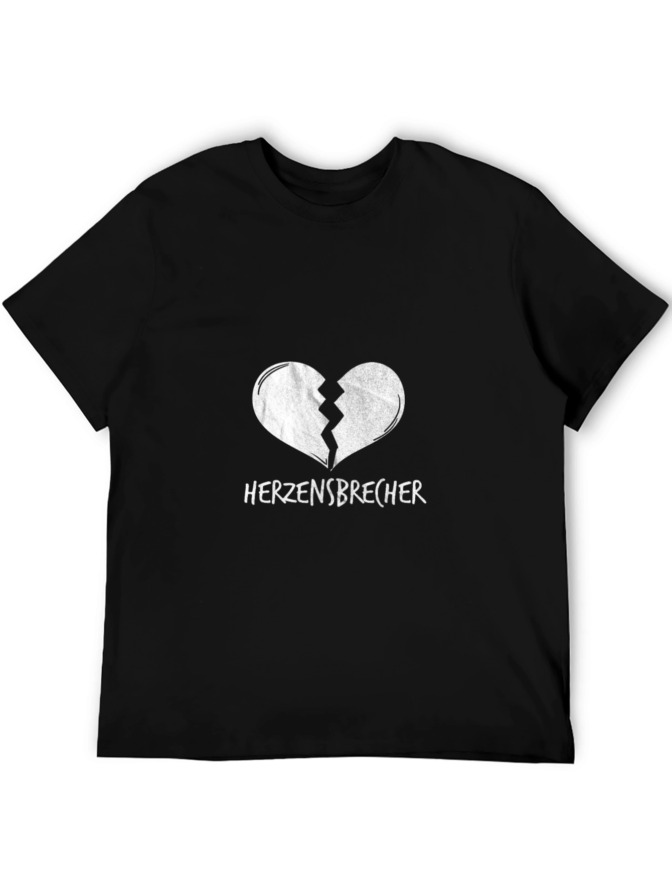Heartbreaker Graphic Tee - Black