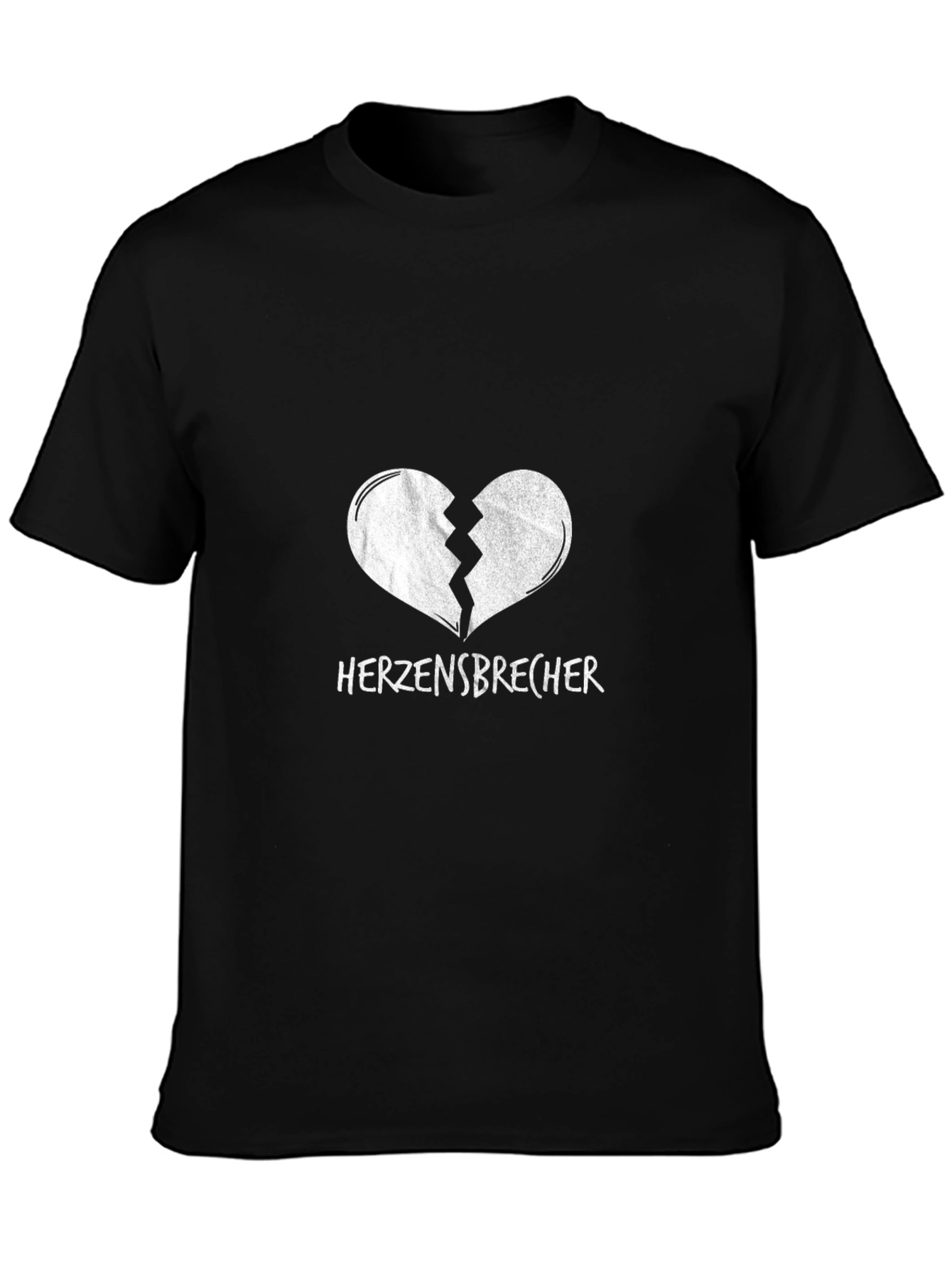 Heartbreaker Graphic Tee - Black