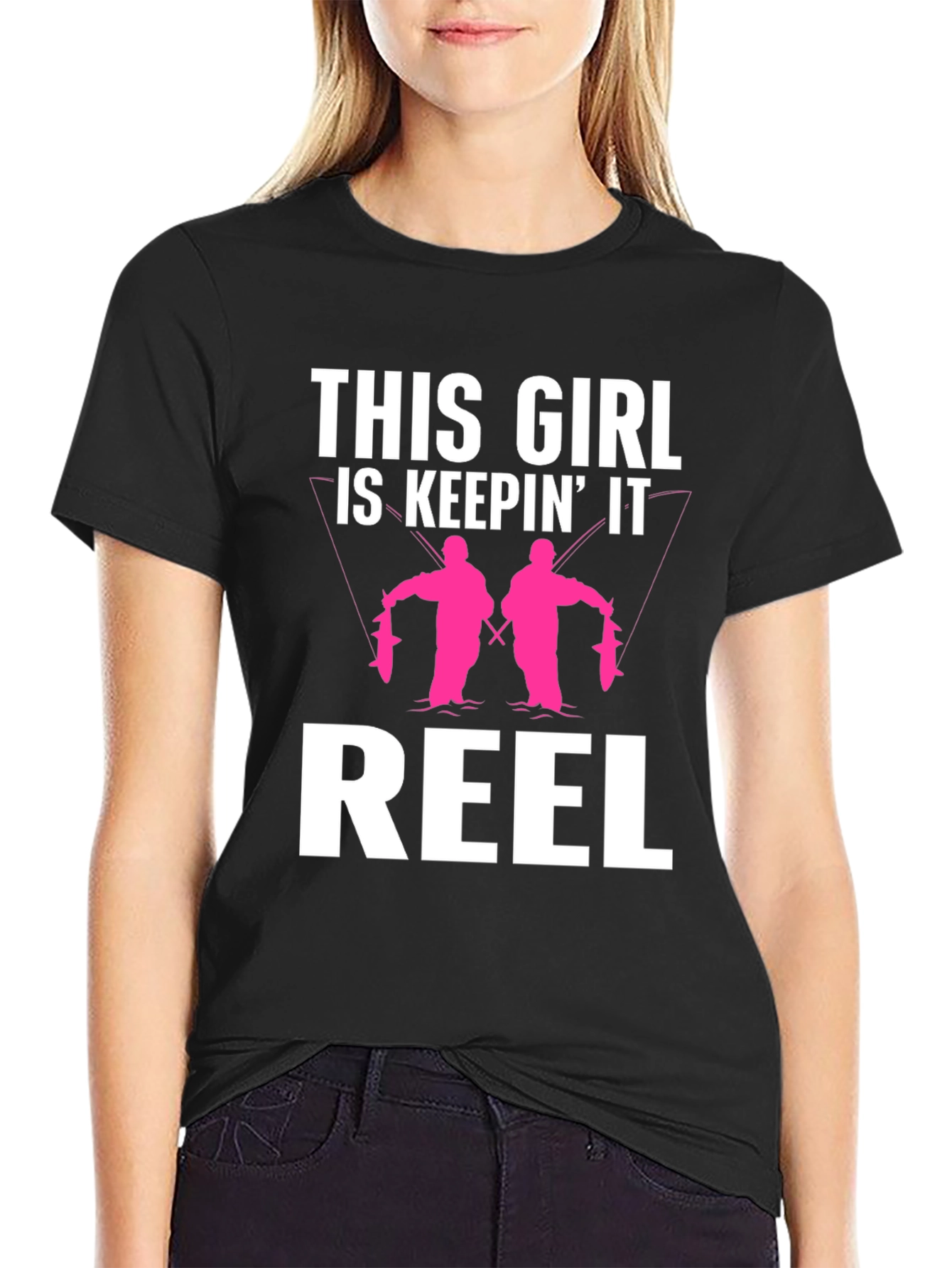 This Girl Is Keepin It Reel T-Shirt