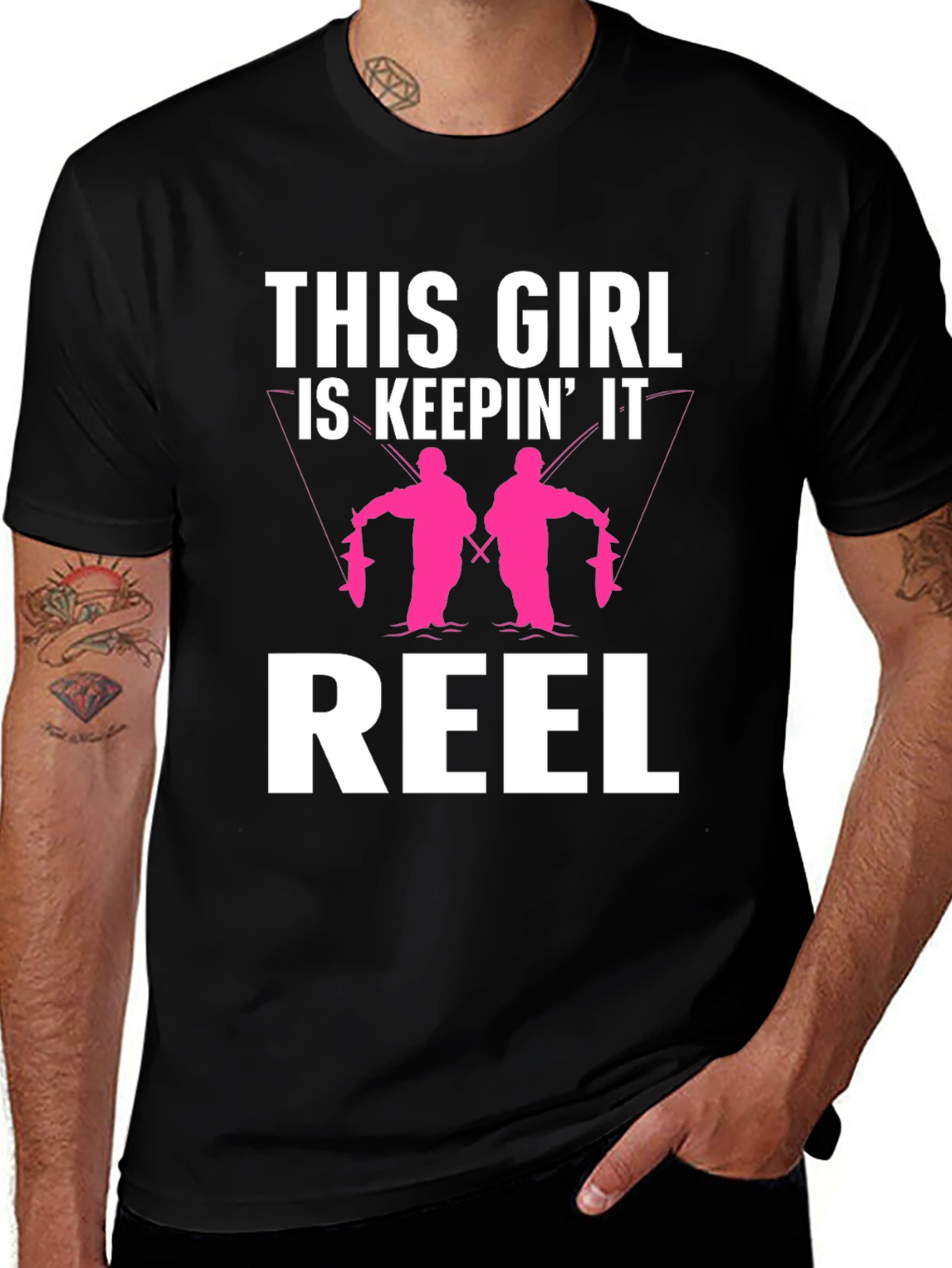 This Girl Is Keepin It Reel T-Shirt