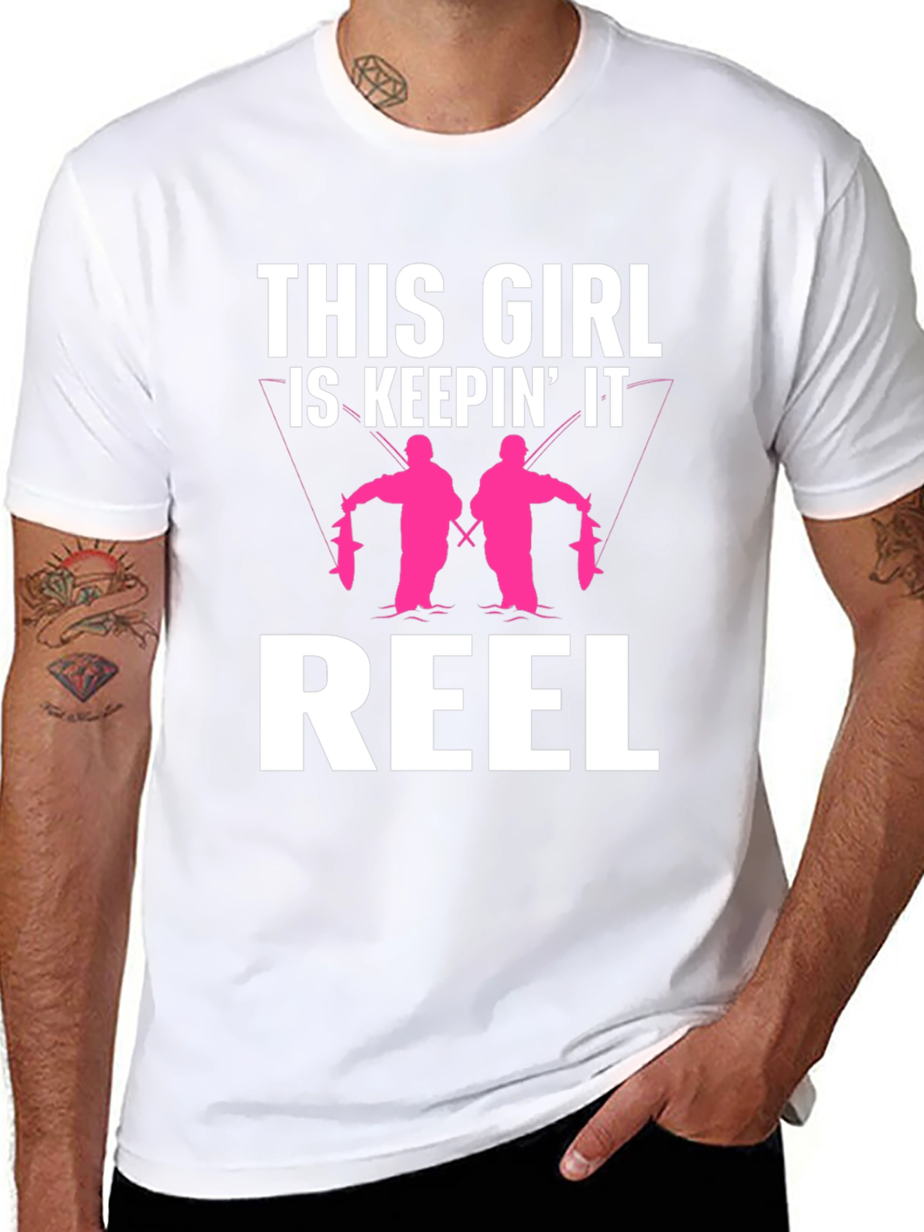 This Girl Is Keepin It Reel T-Shirt