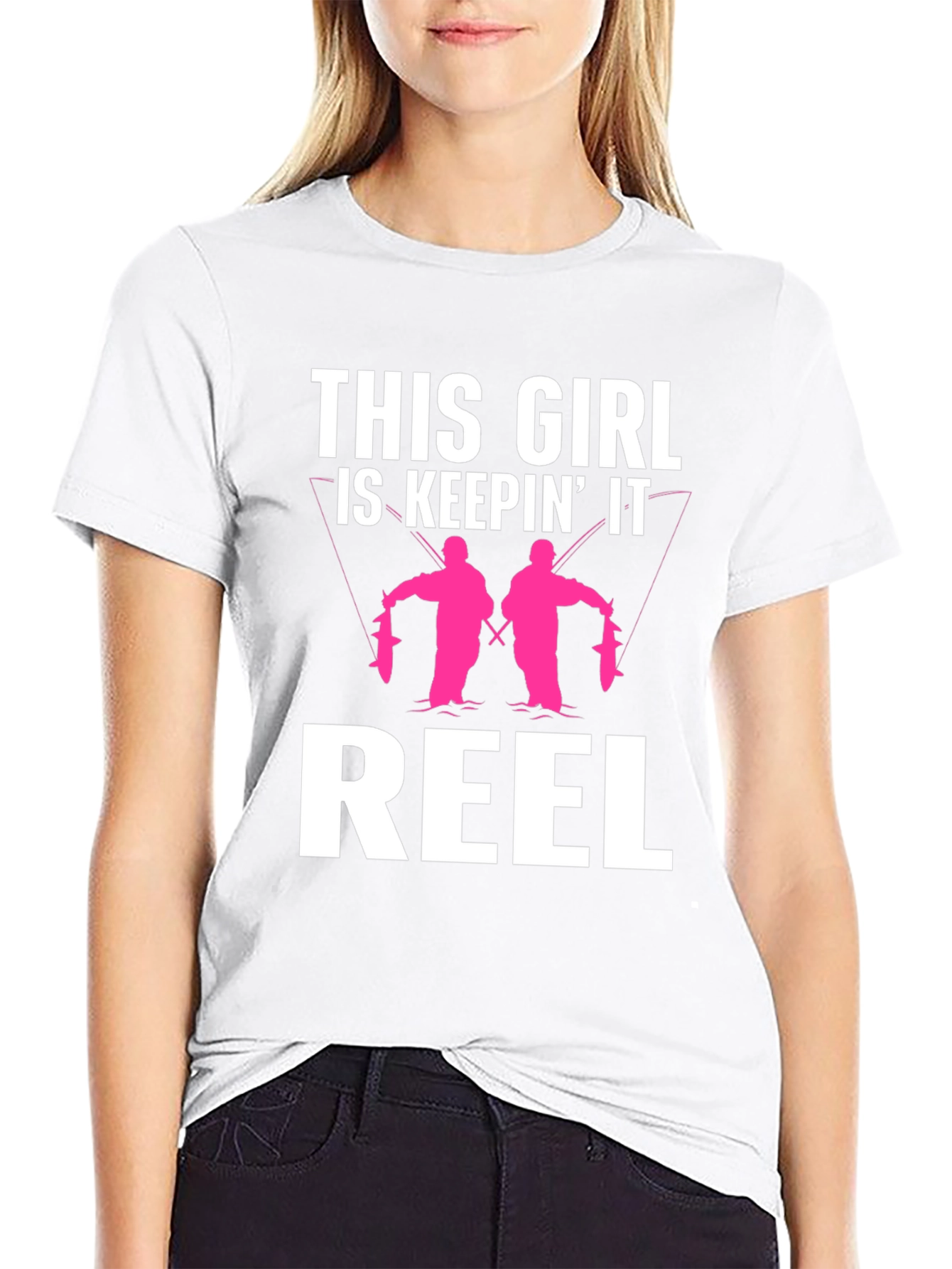 This Girl Is Keepin It Reel T-Shirt