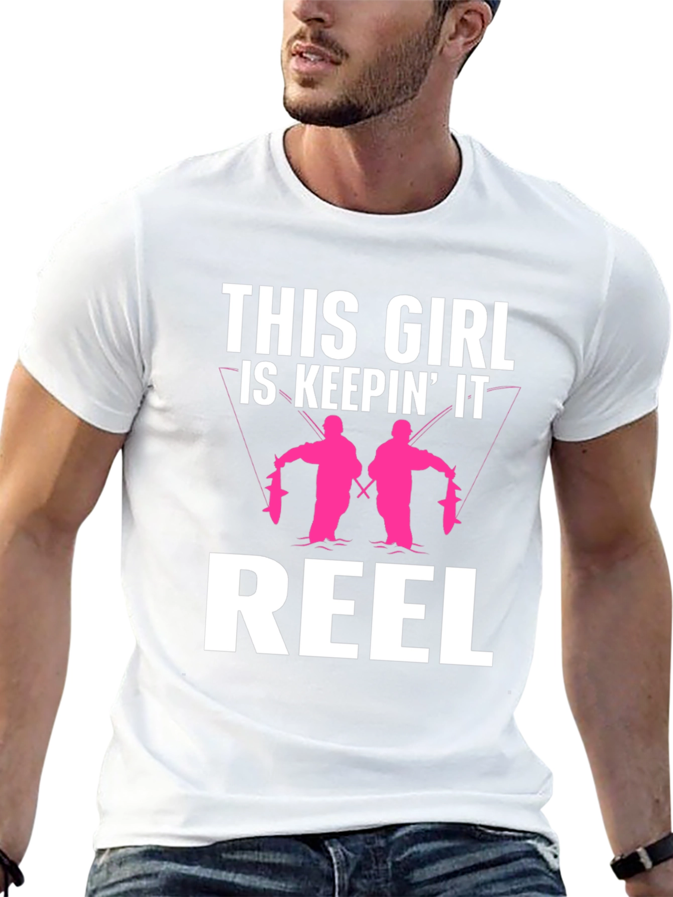 This Girl Is Keepin It Reel T-Shirt
