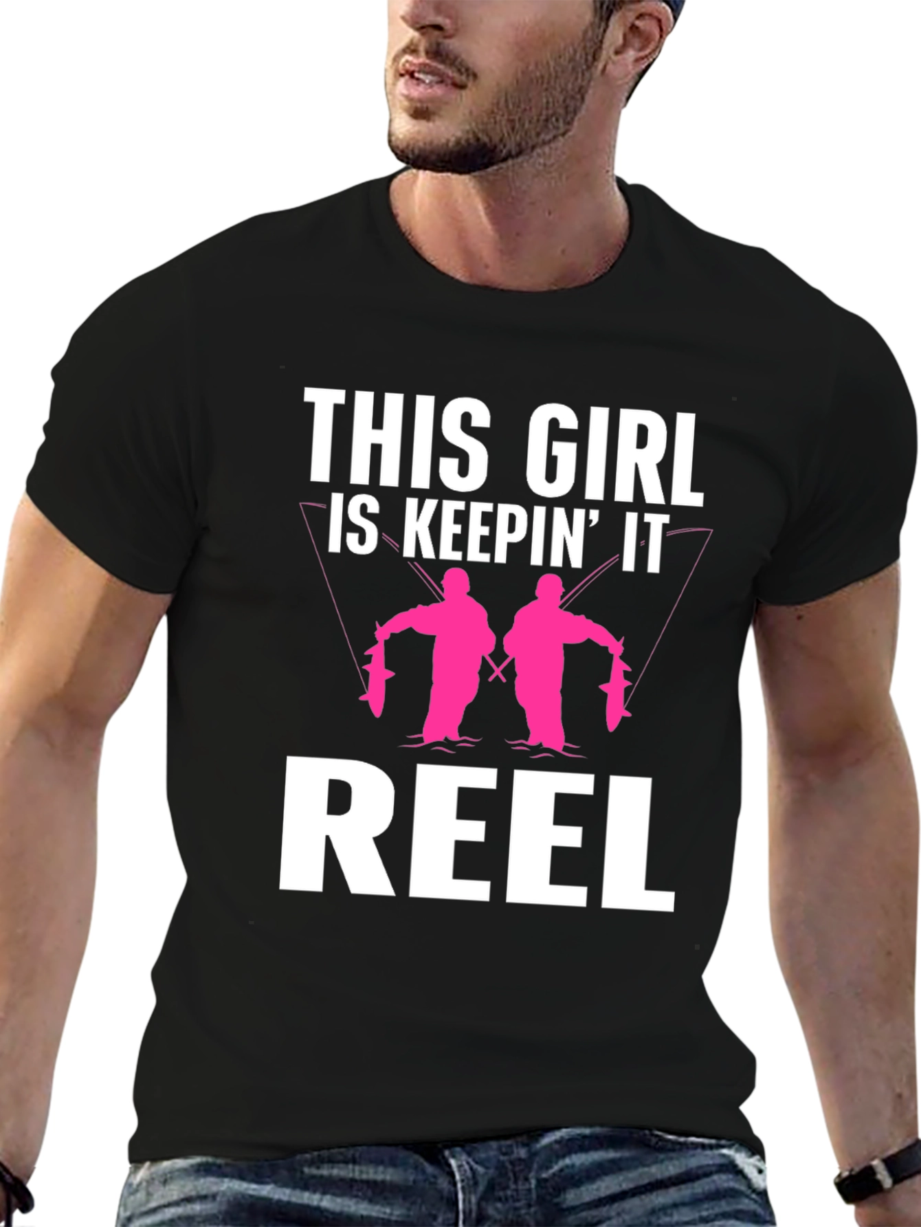 This Girl Is Keepin It Reel T-Shirt