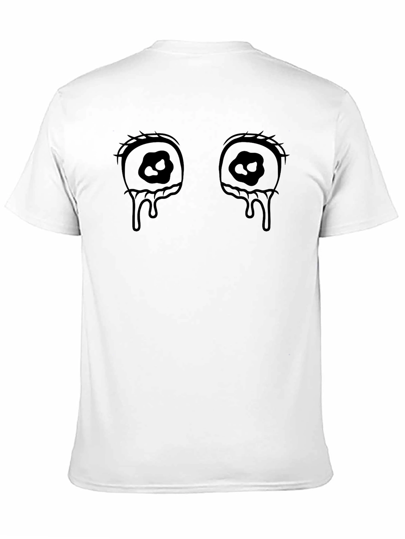 Teary Eyes Graphic T-Shirt - Unisex Cotton Tee