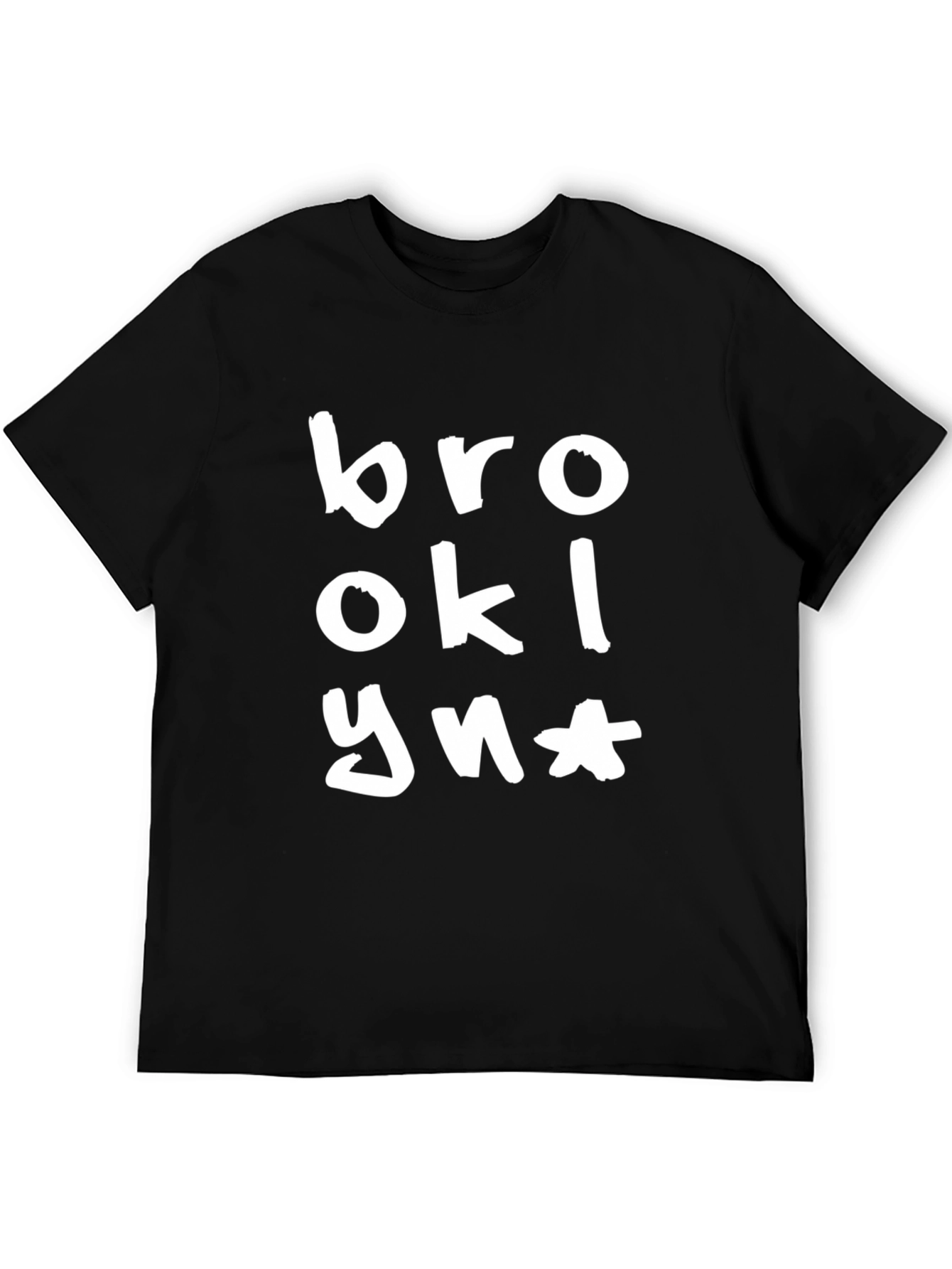 Brooklyn Graphic Tee - Black