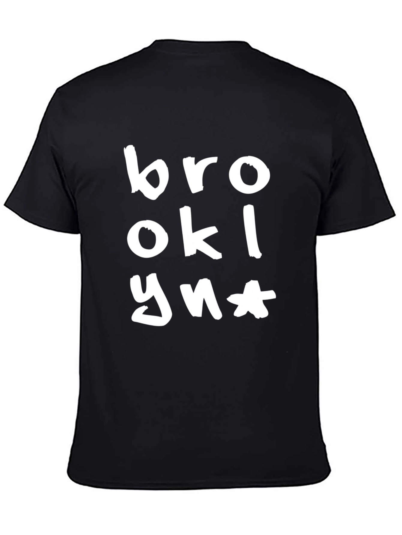 Brooklyn Graphic Tee - Black