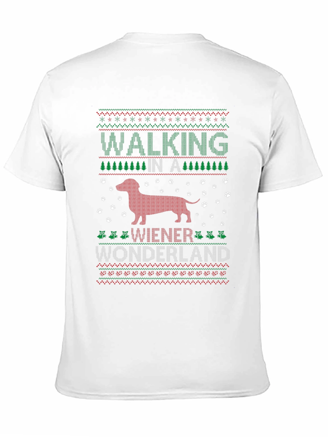 Walking in a Wiener Wonderland Graphic Tee