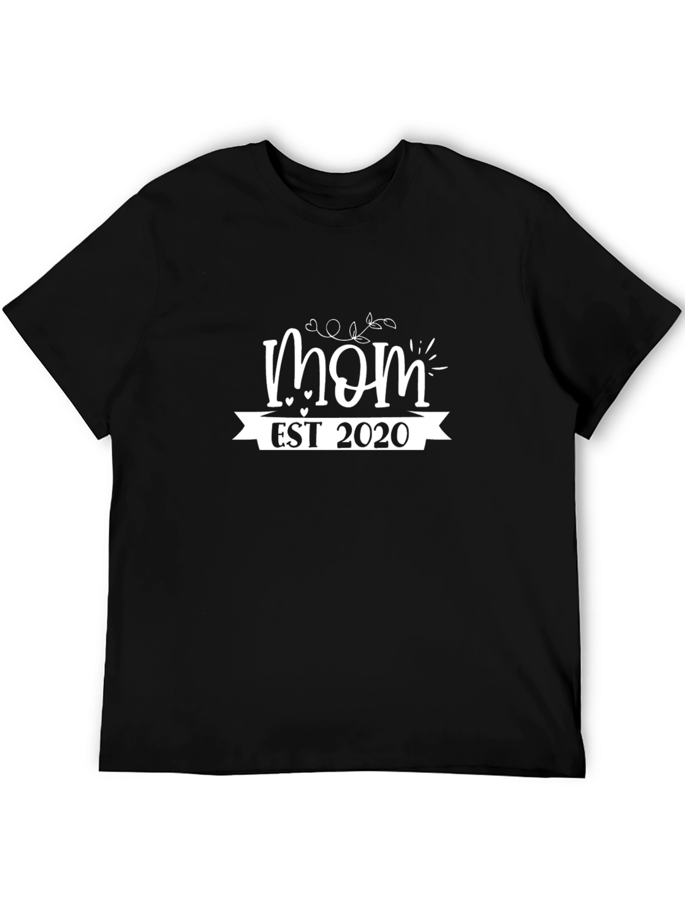 Mom Est 2020 Graphic Tee
