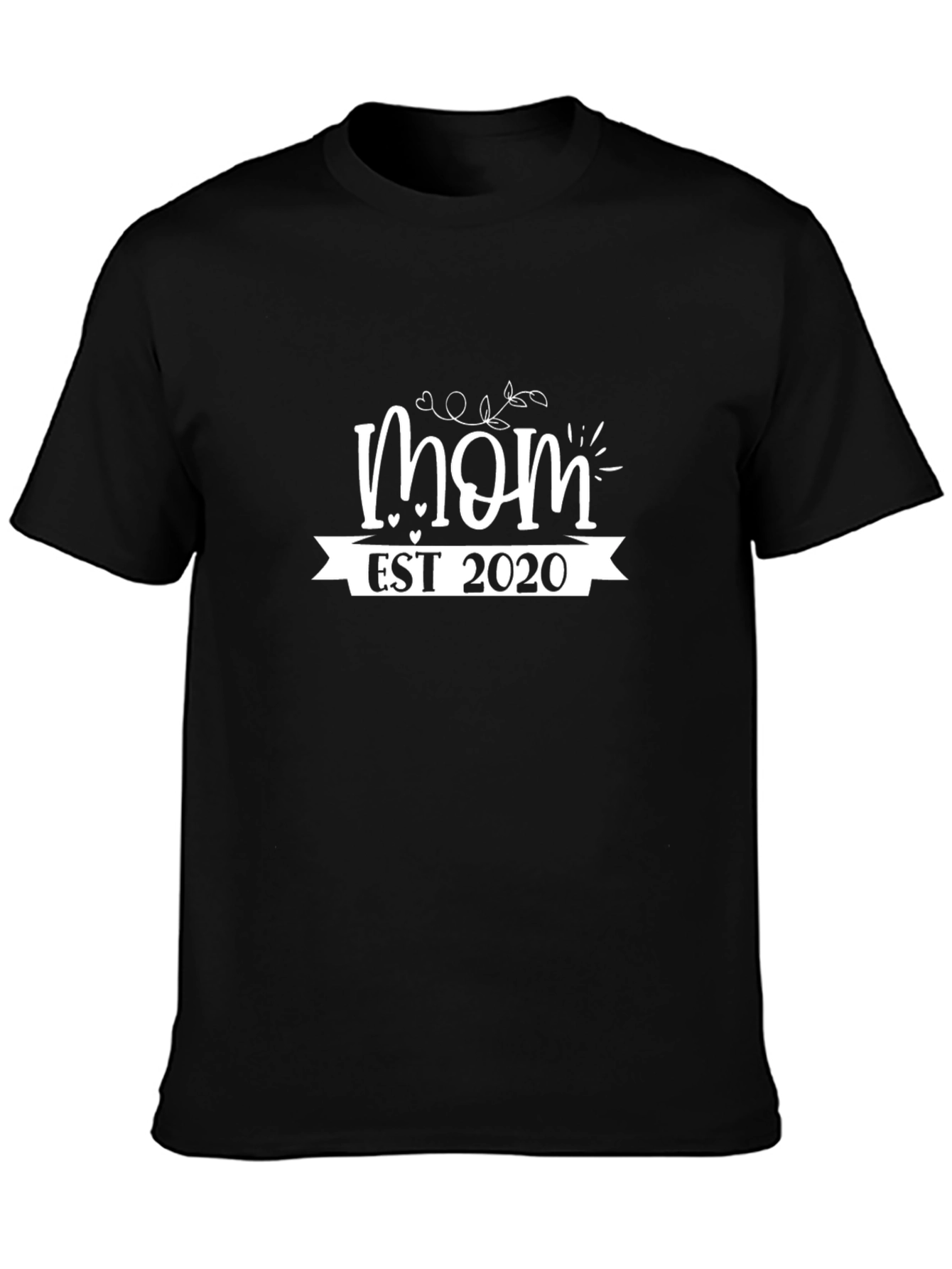 Mom Est 2020 Graphic Tee