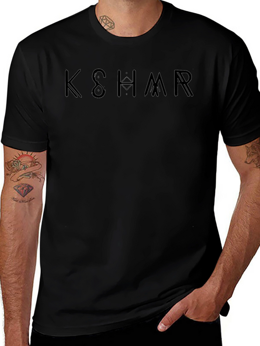 KSHMR Black Graphic Tee