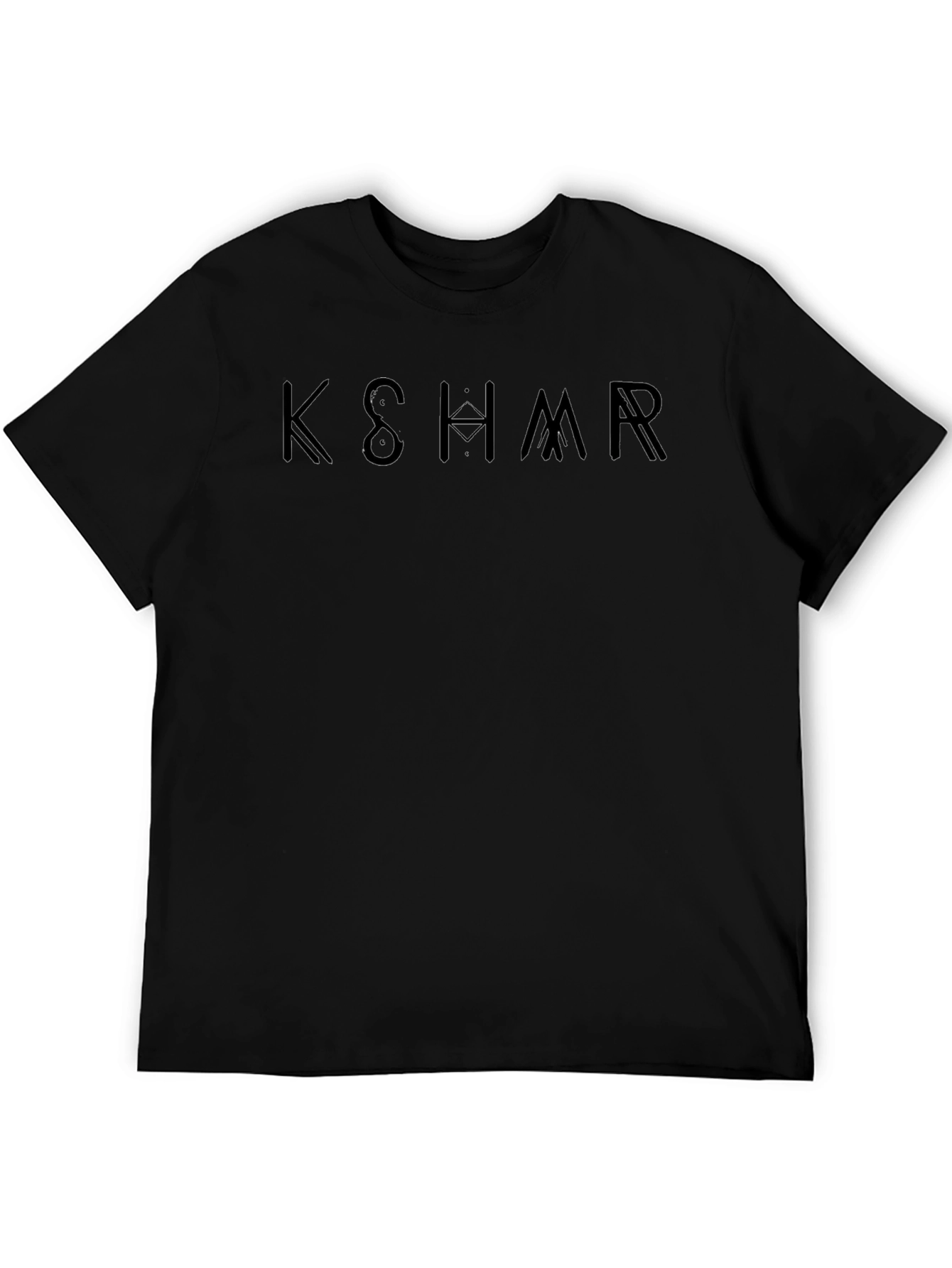 KSHMR Black Graphic Tee