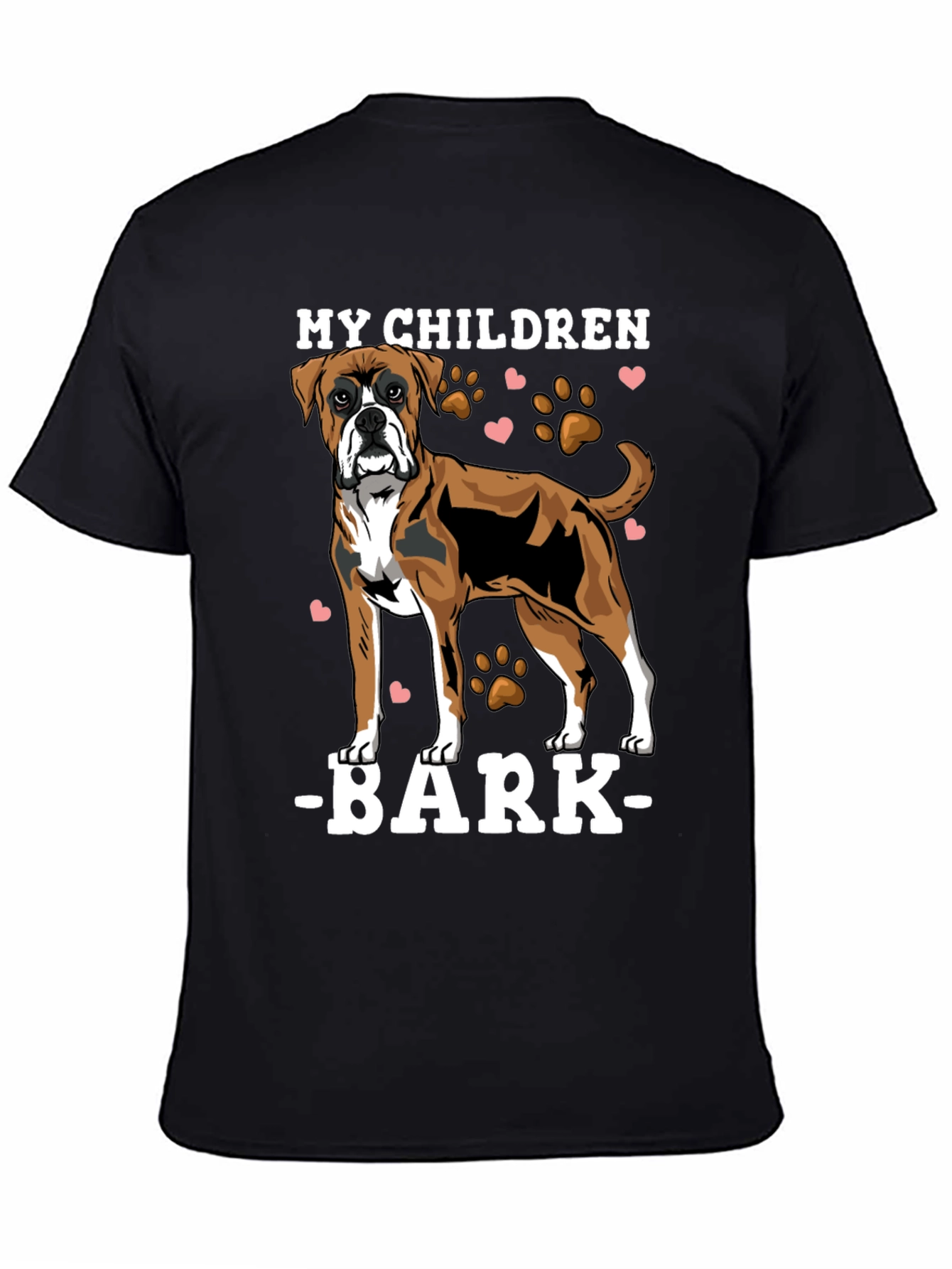My Children Bark T-Shirt Dog Lover Tee