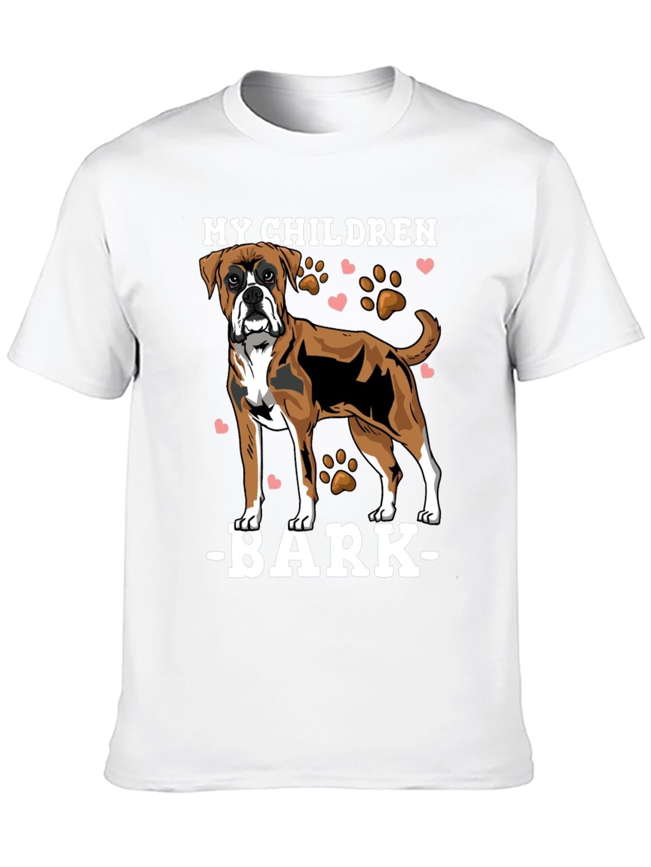 My Children Bark T-Shirt Dog Lover Tee