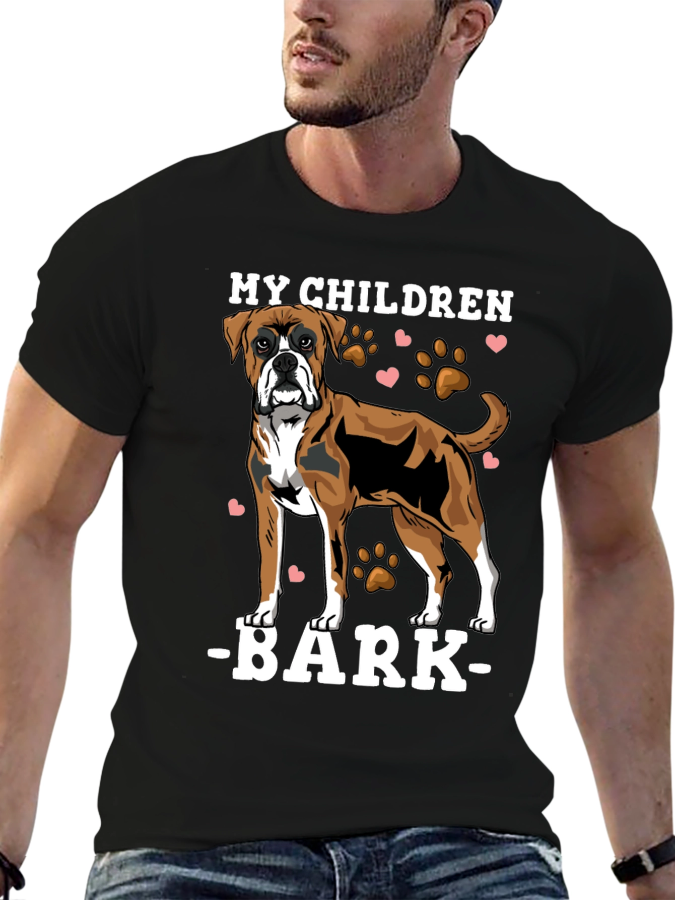 My Children Bark T-Shirt Dog Lover Tee