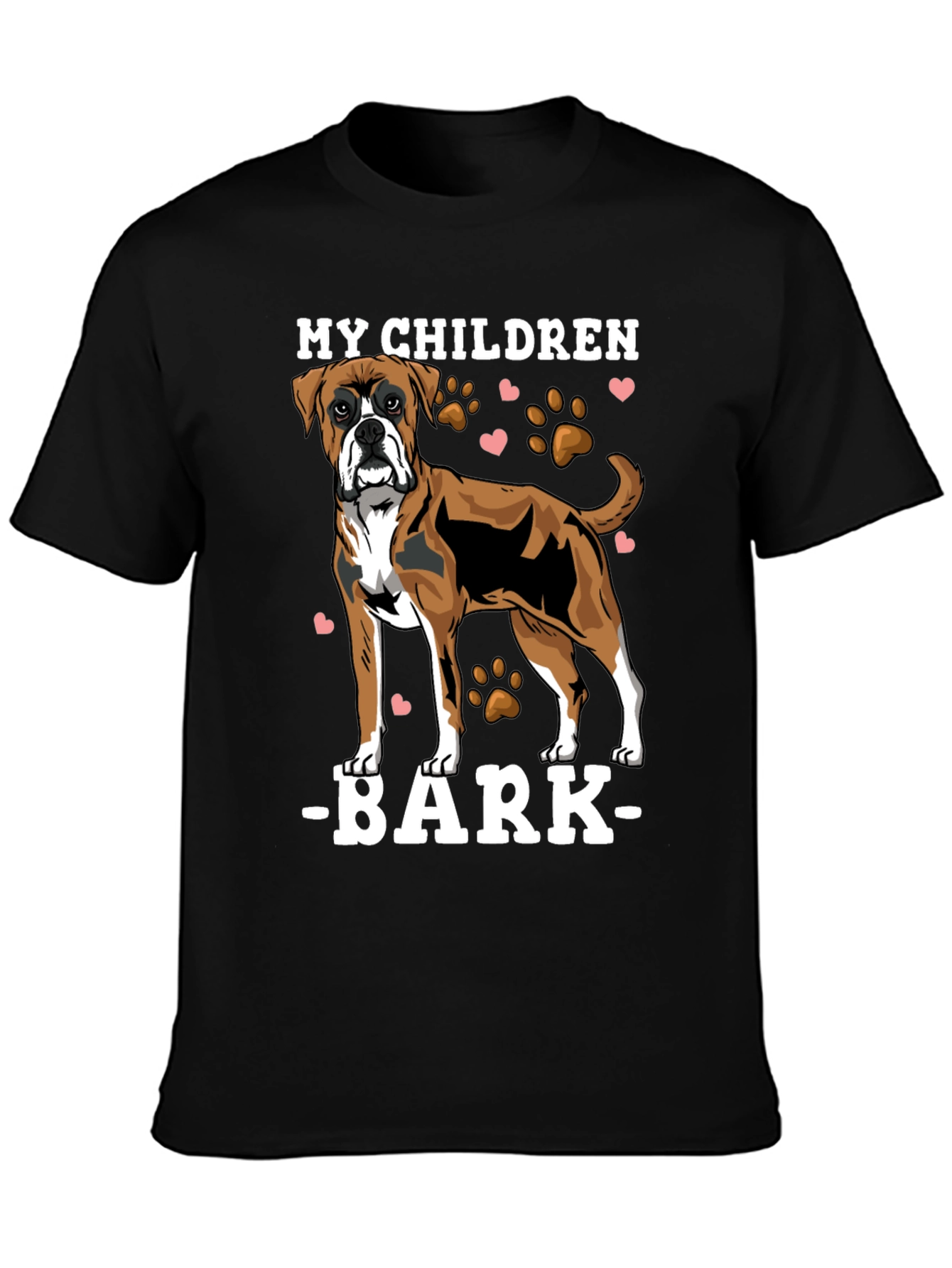My Children Bark T-Shirt Dog Lover Tee