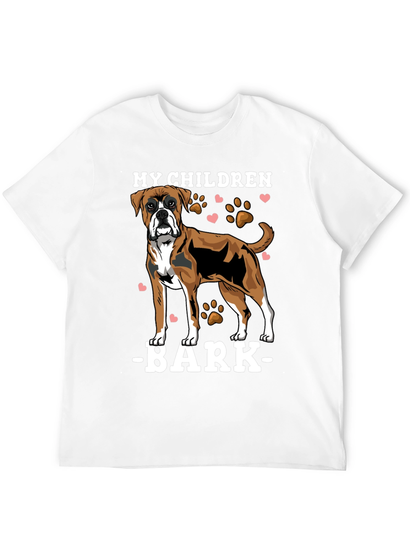 My Children Bark T-Shirt Dog Lover Tee