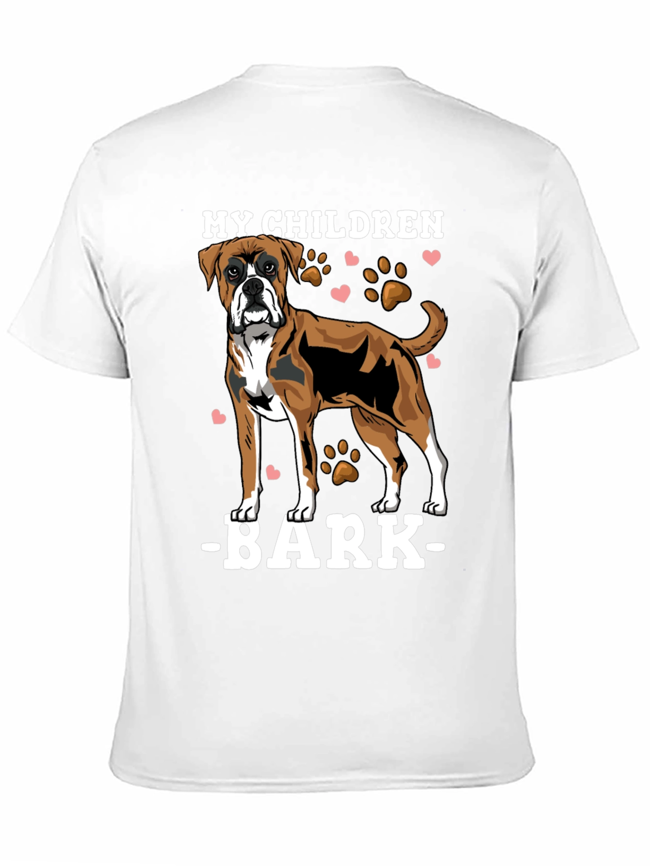My Children Bark T-Shirt Dog Lover Tee