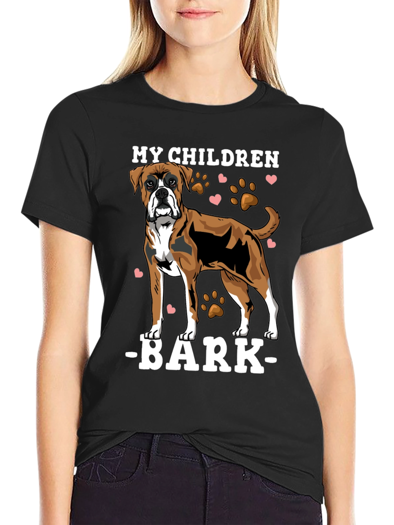 My Children Bark T-Shirt Dog Lover Tee