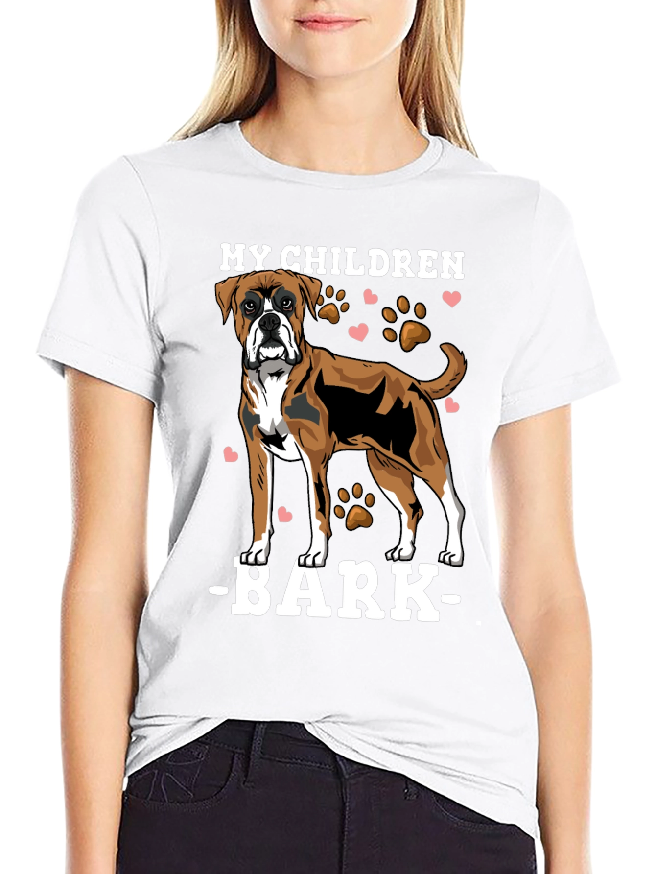 My Children Bark T-Shirt Dog Lover Tee