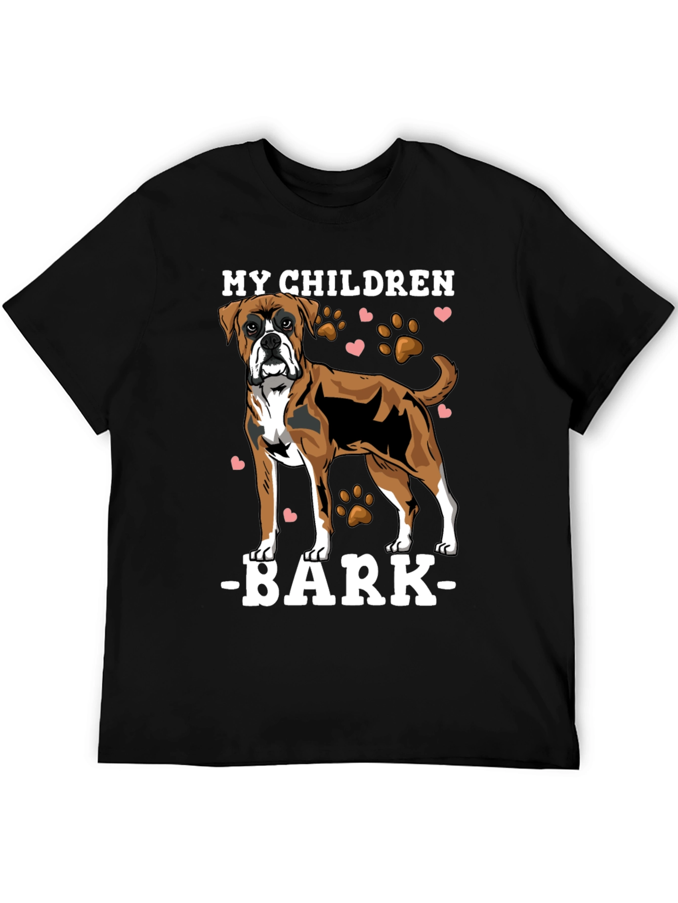 My Children Bark T-Shirt Dog Lover Tee
