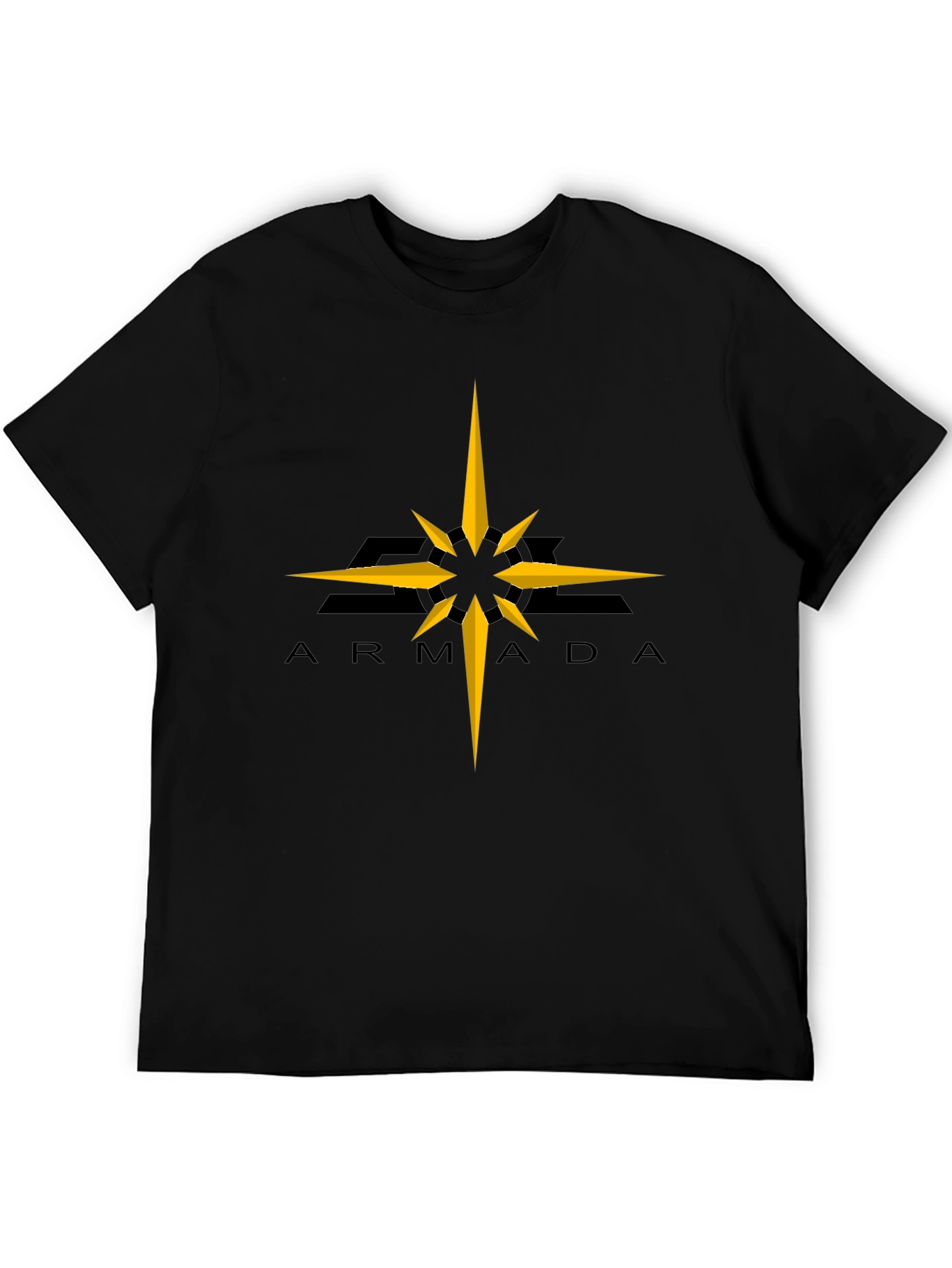 Armada Star Black T-Shirt