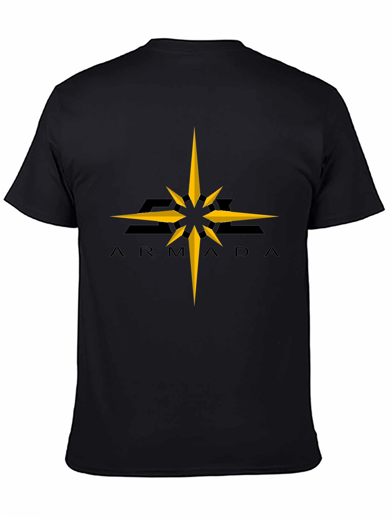 Armada Star Black T-Shirt