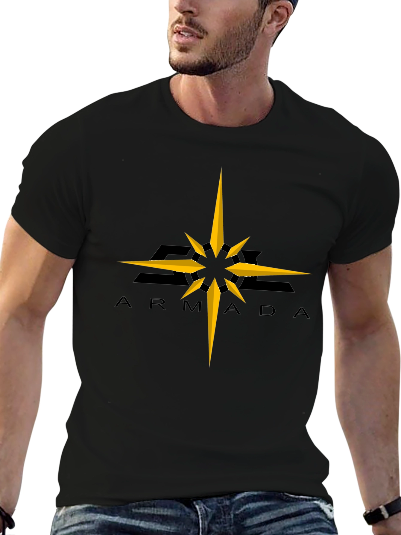 Armada Star Black T-Shirt