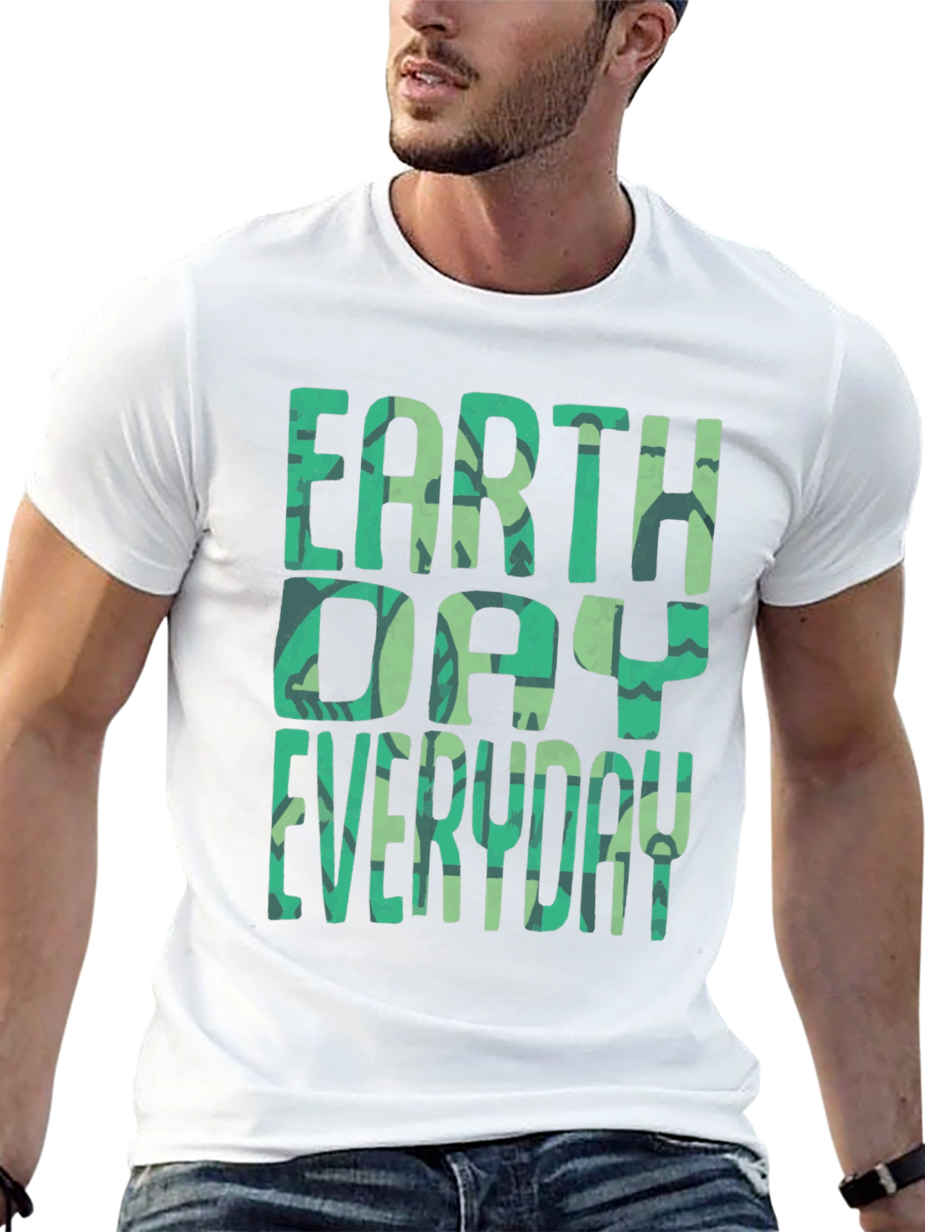 Earth Day Everyday Graphic Tee