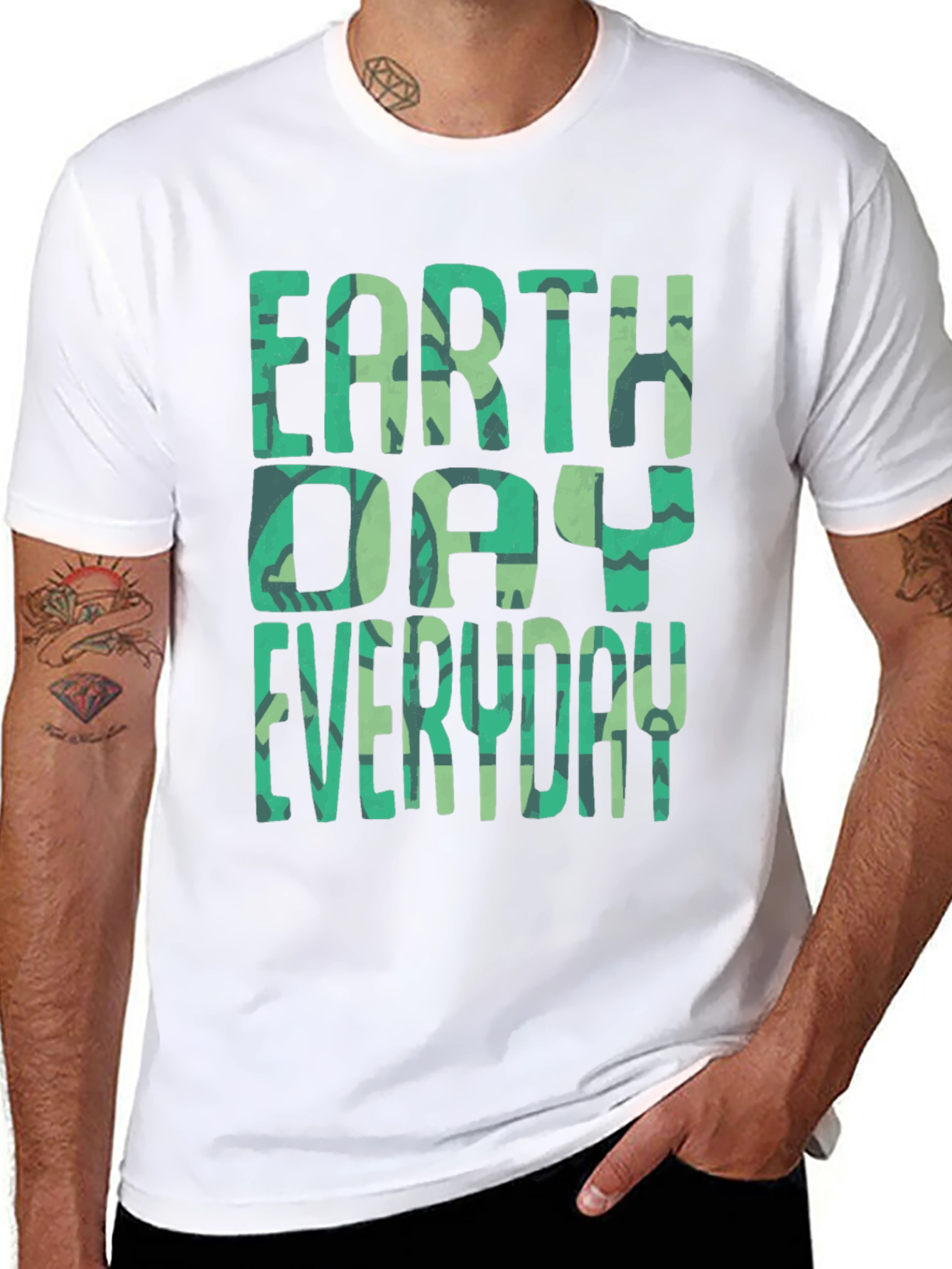 Earth Day Everyday Graphic Tee