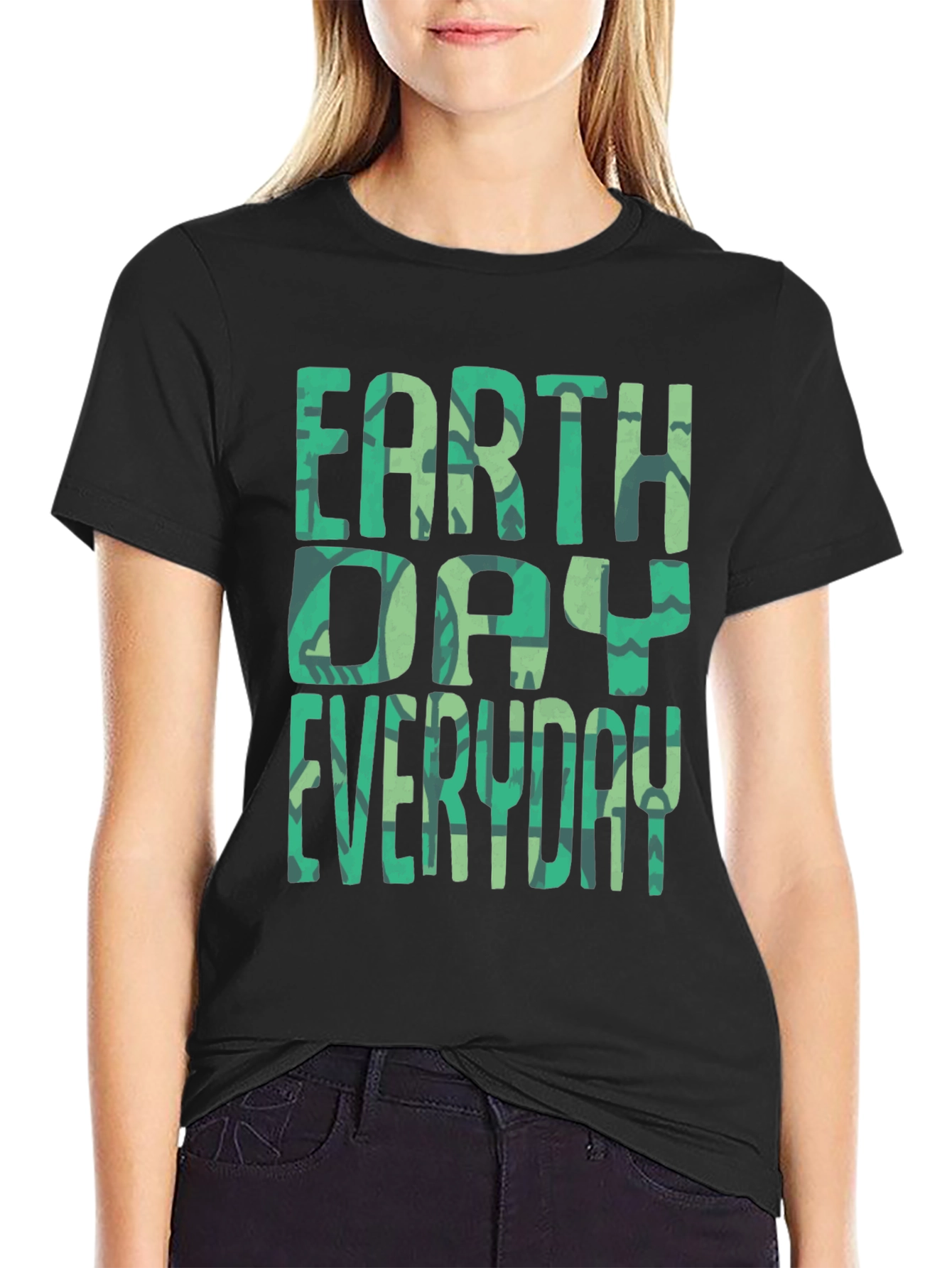 Earth Day Everyday Graphic Tee