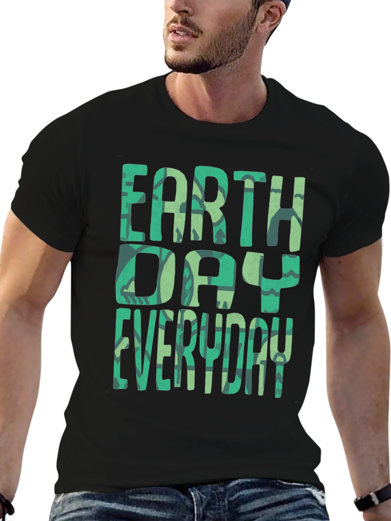 Earth Day Everyday Graphic Tee