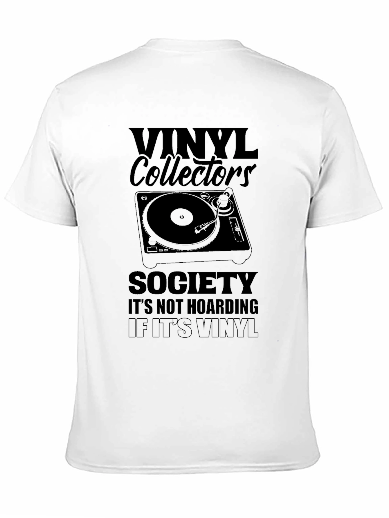 Vinyl Collectors Society Graphic T-Shirt