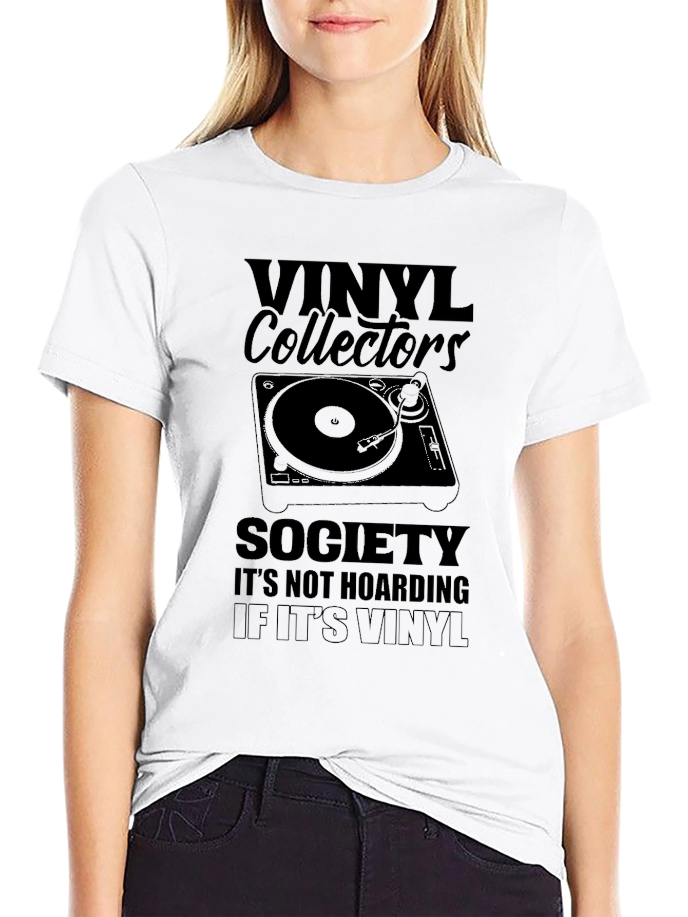 Vinyl Collectors Society Graphic T-Shirt