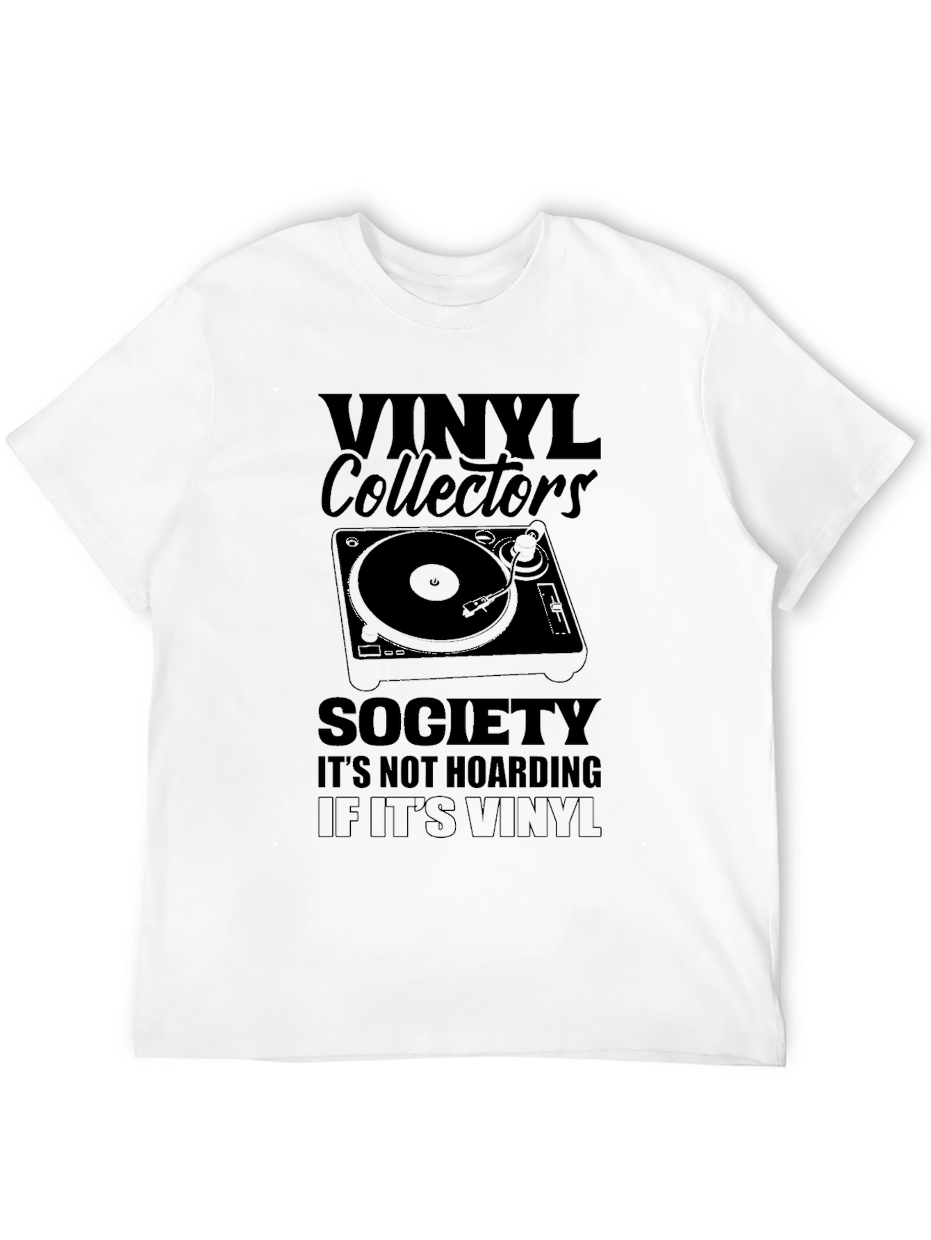 Vinyl Collectors Society Graphic T-Shirt