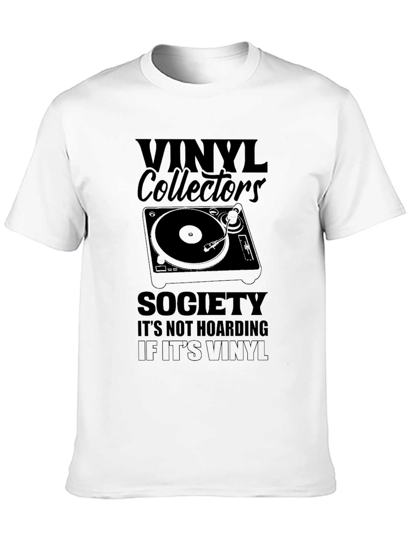 Vinyl Collectors Society Graphic T-Shirt